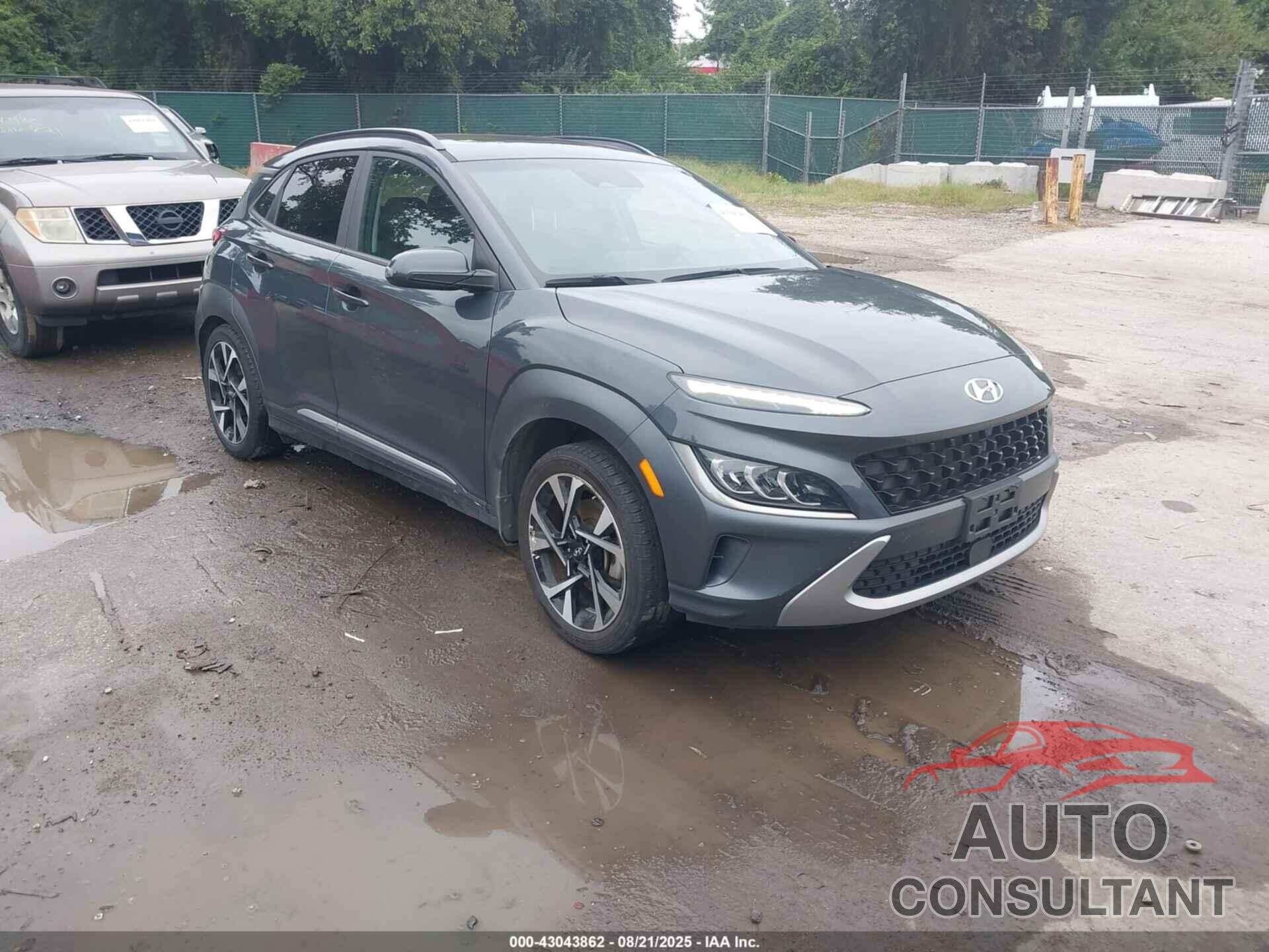 HYUNDAI KONA 2022 - KM8K5CA37NU838543
