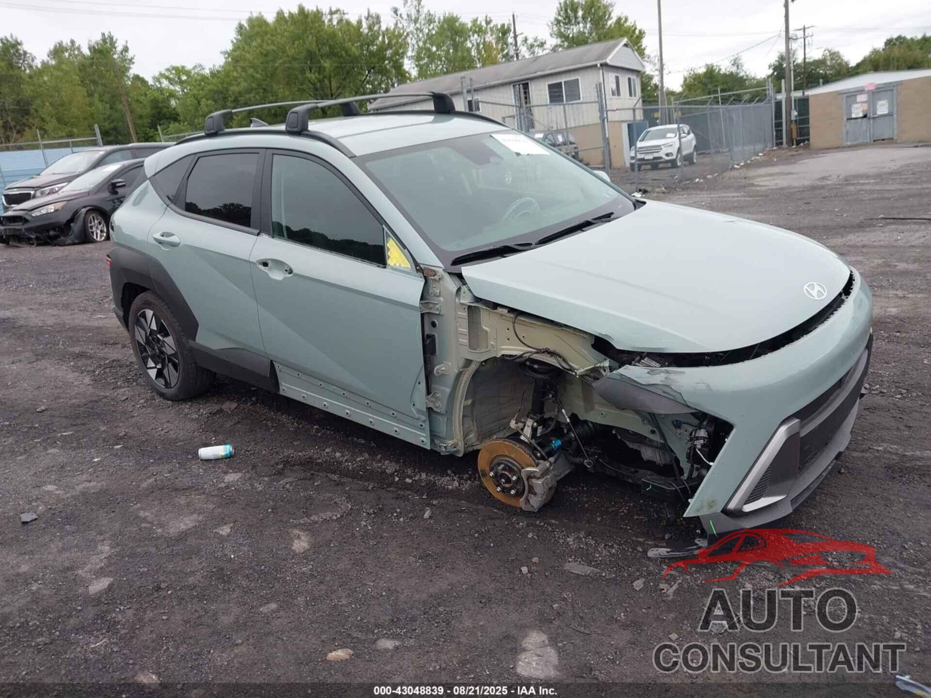 HYUNDAI KONA 2025 - KM8HCCAB0SU213369