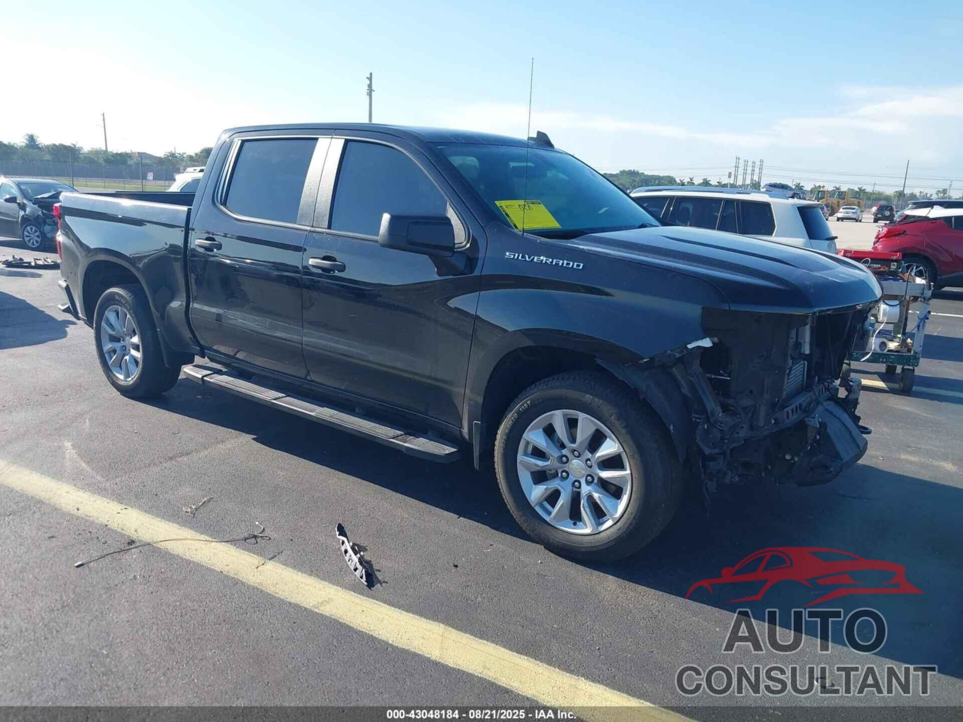 CHEVROLET SILVERADO 1500 2021 - 3GCPWBEK9MG384946