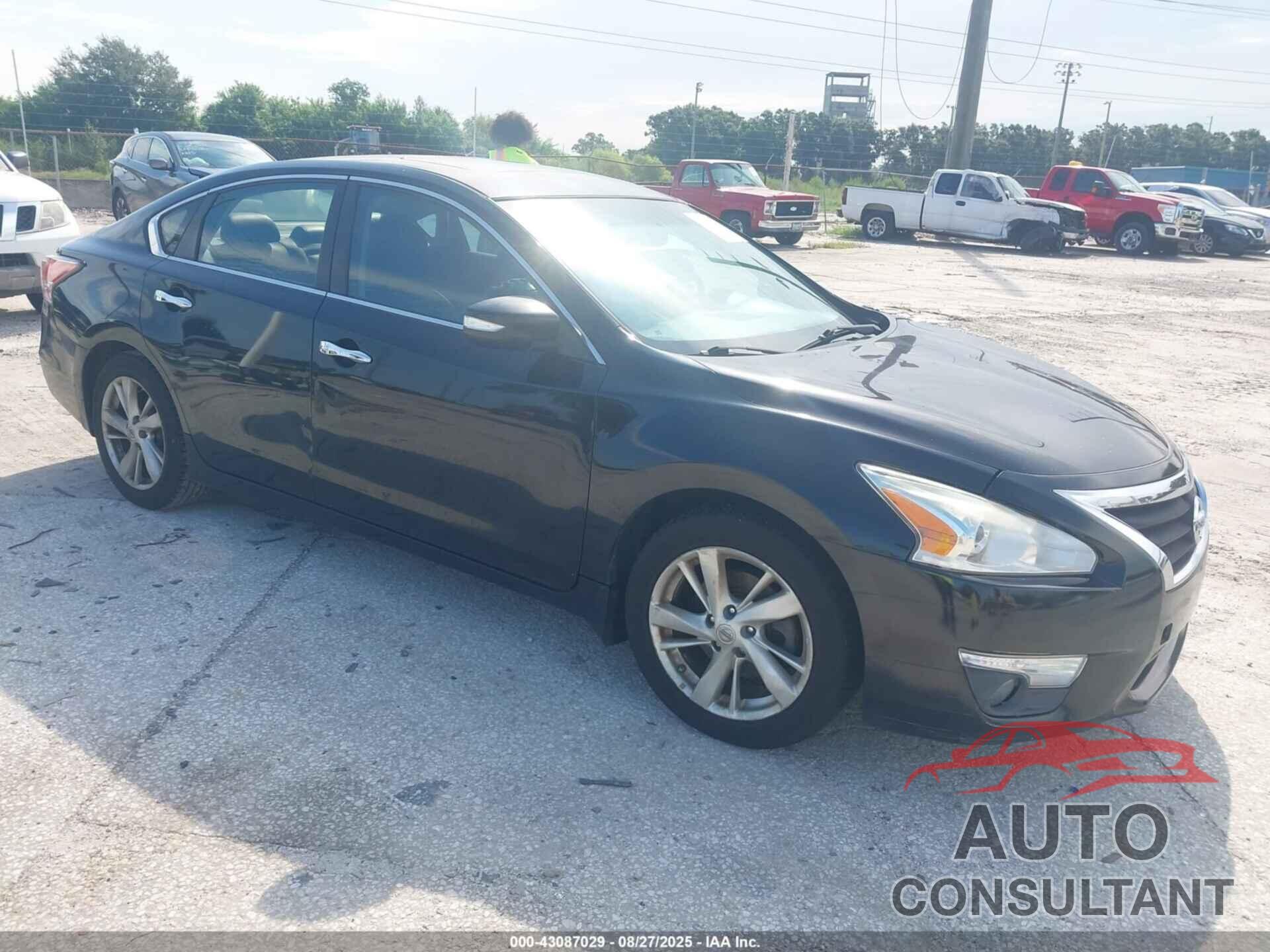 NISSAN ALTIMA 2014 - 1N4AL3AP7EN367521