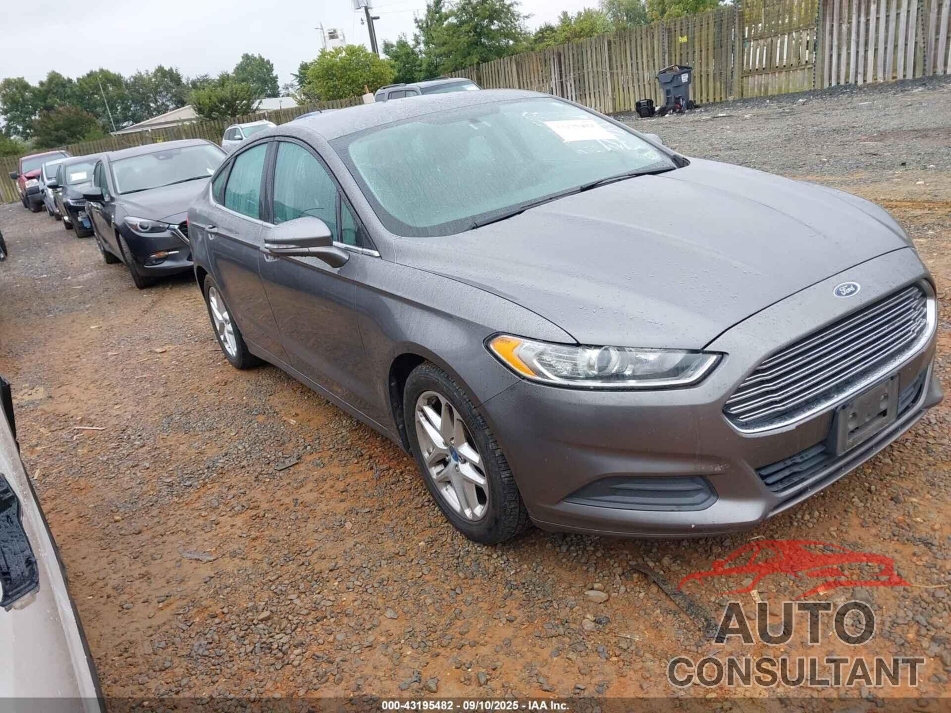 FORD FUSION 2013 - 3FA6P0H72DR165387