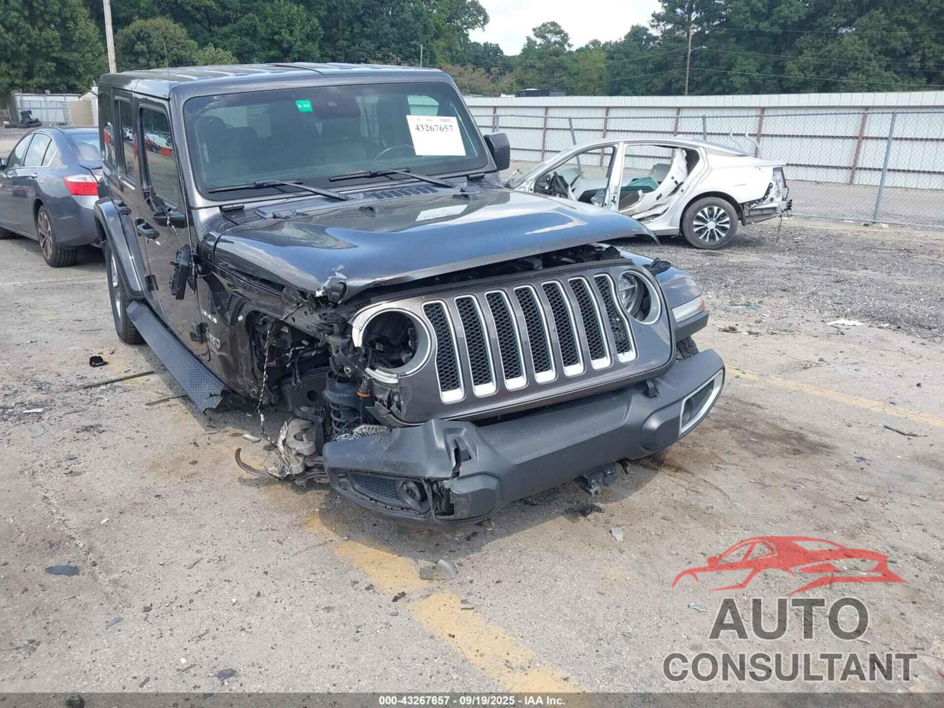 JEEP WRANGLER UNLIMITED 2020 - 1C4HJXENXLW293193