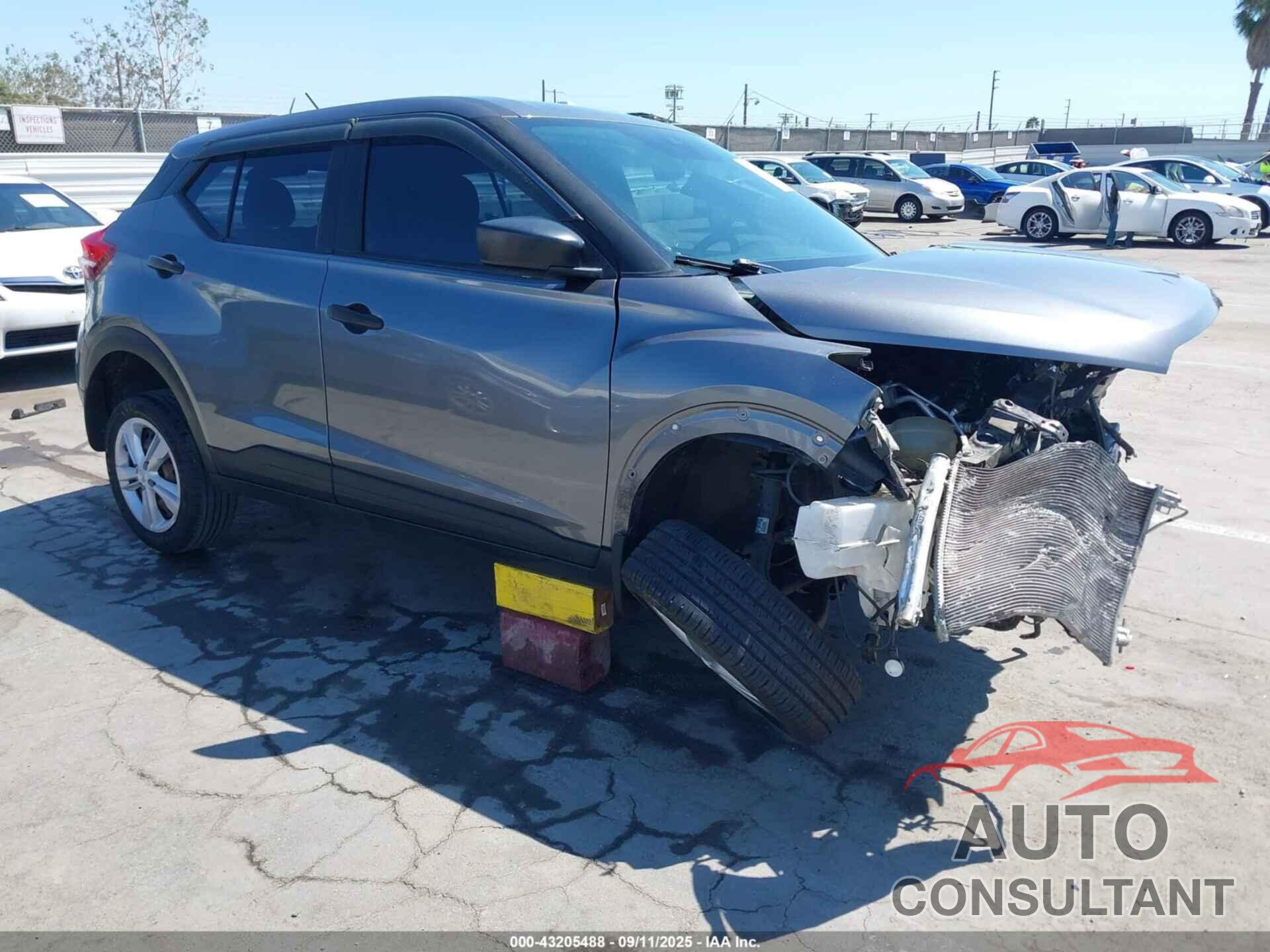 NISSAN KICKS 2020 - 3N1CP5BV6LL503251