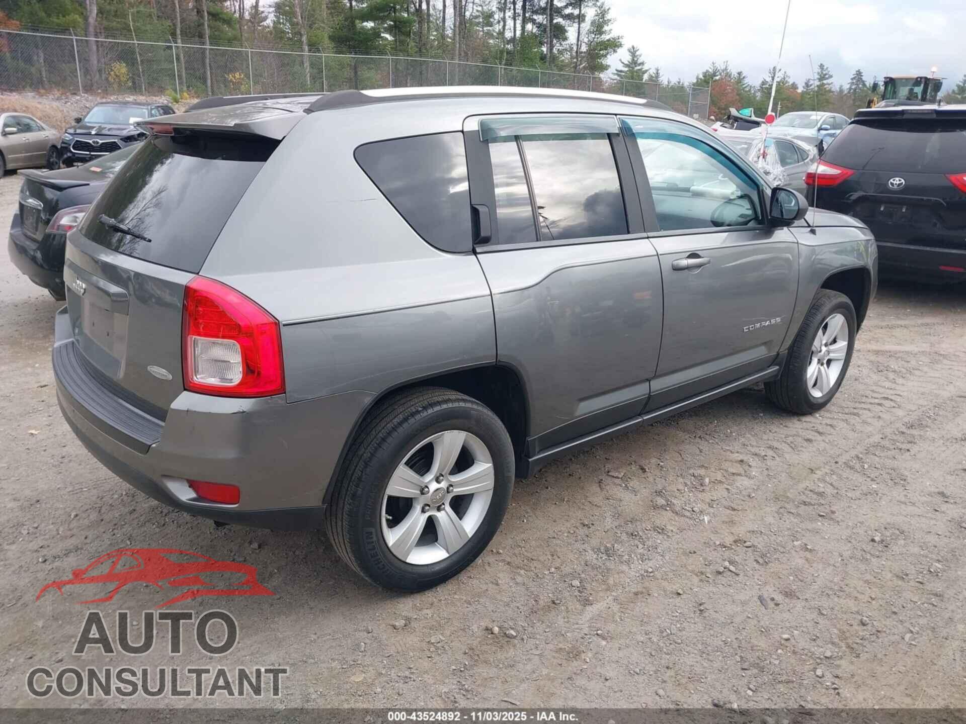 JEEP COMPASS 2012 - 1C4NJCEB6CD661401