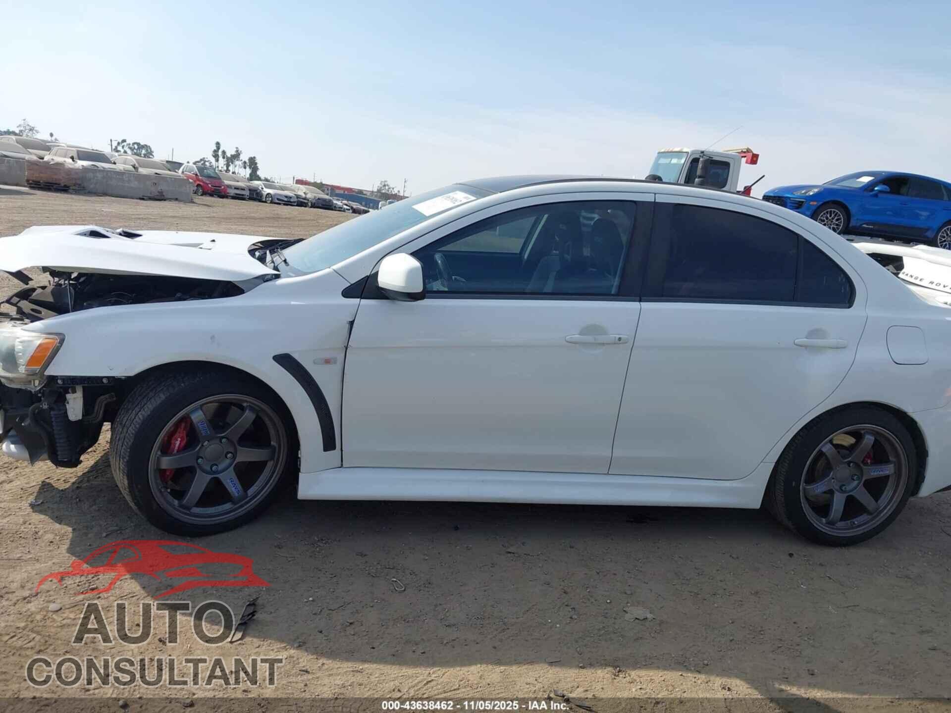 MITSUBISHI LANCER EVOLUTION 2014 - JA32W5FV6EU019433