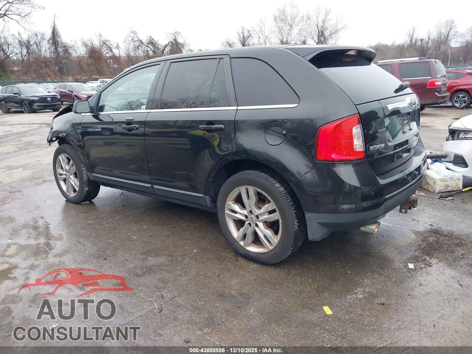 FORD EDGE 2012 - 2FMDK3KC9CBA78280