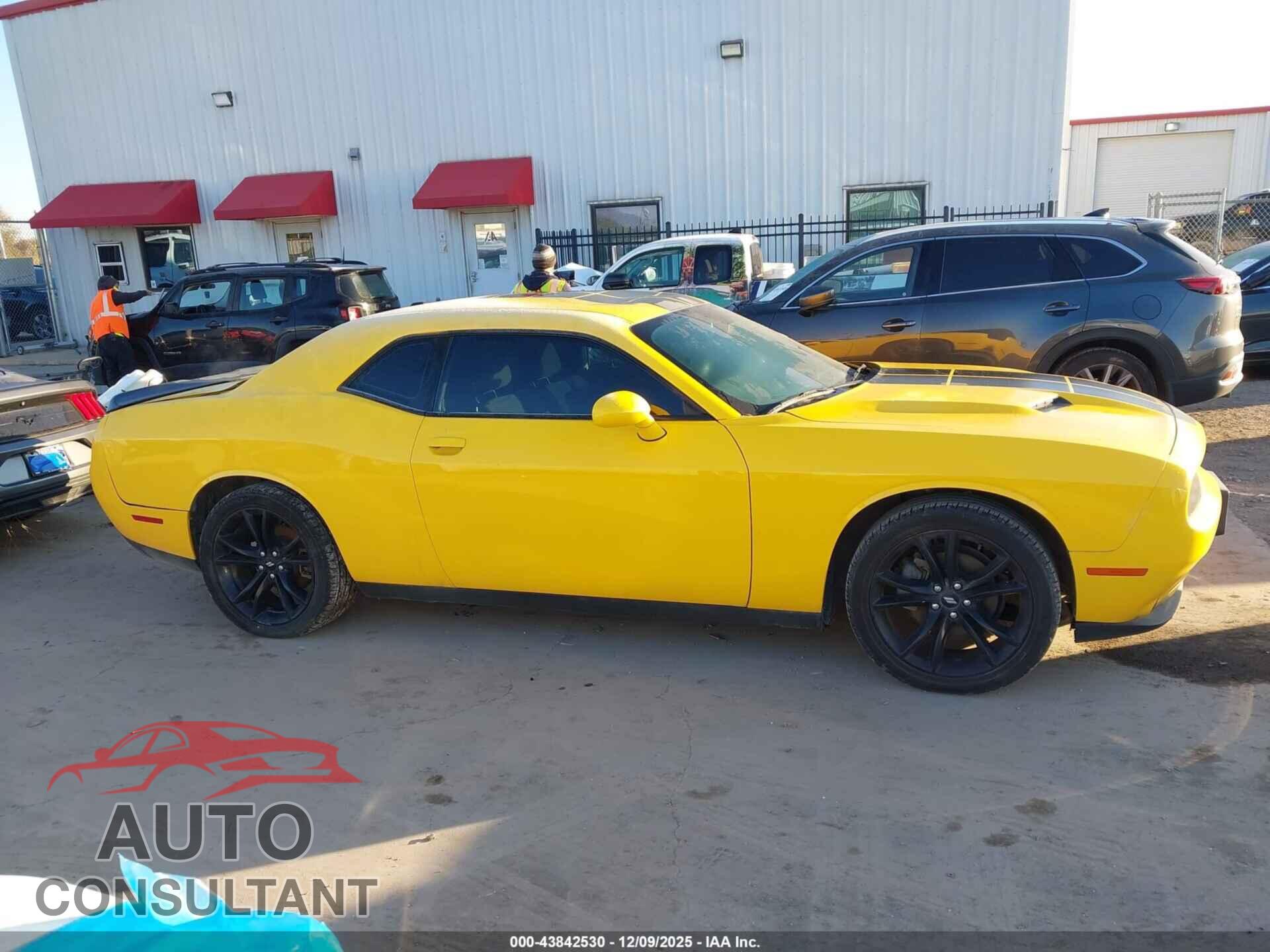 DODGE CHALLENGER 2017 - 2C3CDZAG1HH633538