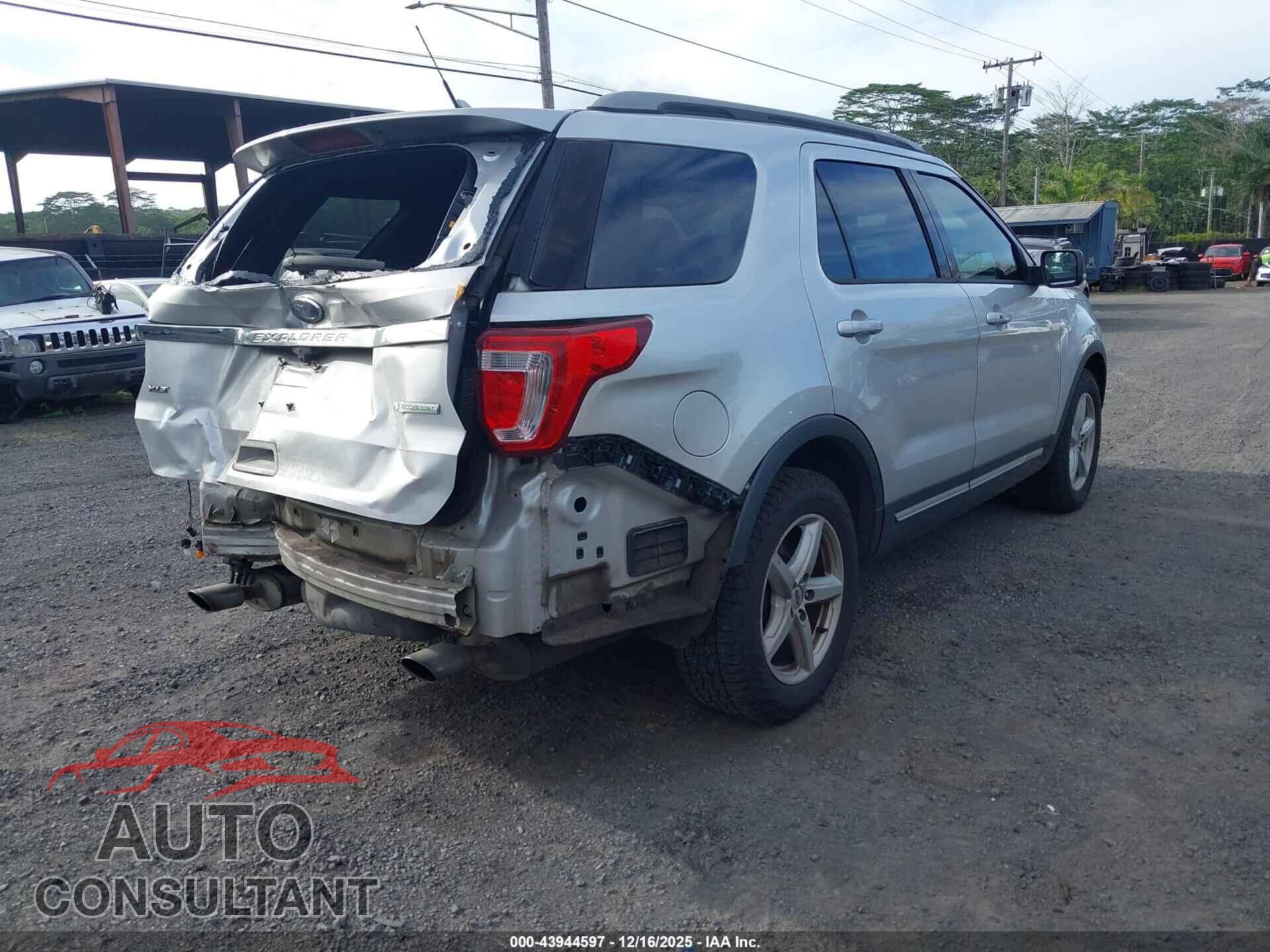 FORD EXPLORER 2018 - 1FM5K7DH4JGB10093