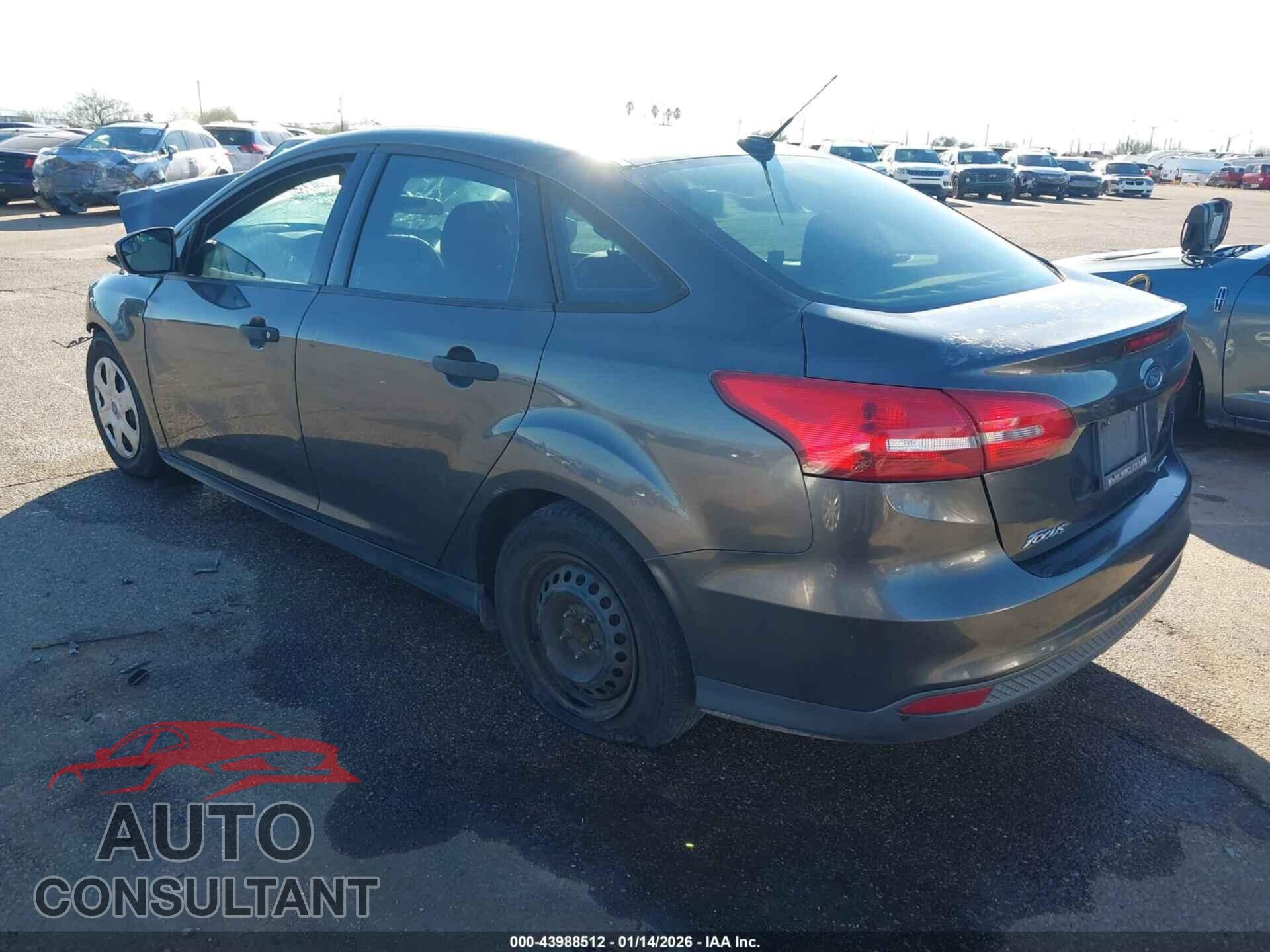 FORD FOCUS 2016 - 1FADP3E27GL293869