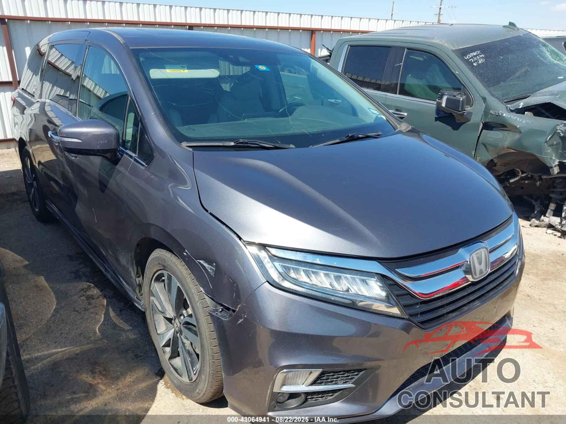 HONDA ODYSSEY 2018 - 5FNRL6H92JB098987