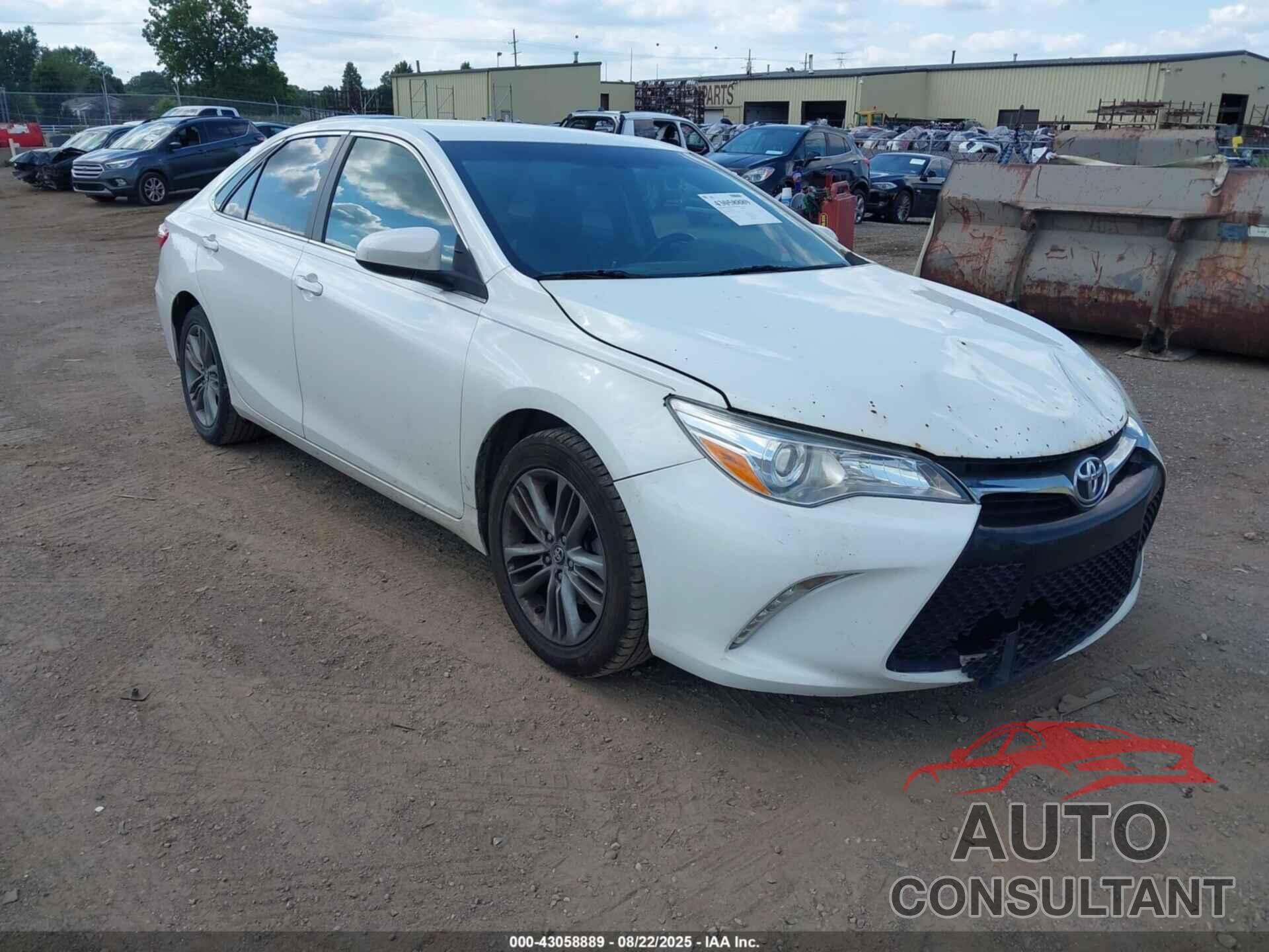 TOYOTA CAMRY 2017 - 4T1BF1FK2HU295463