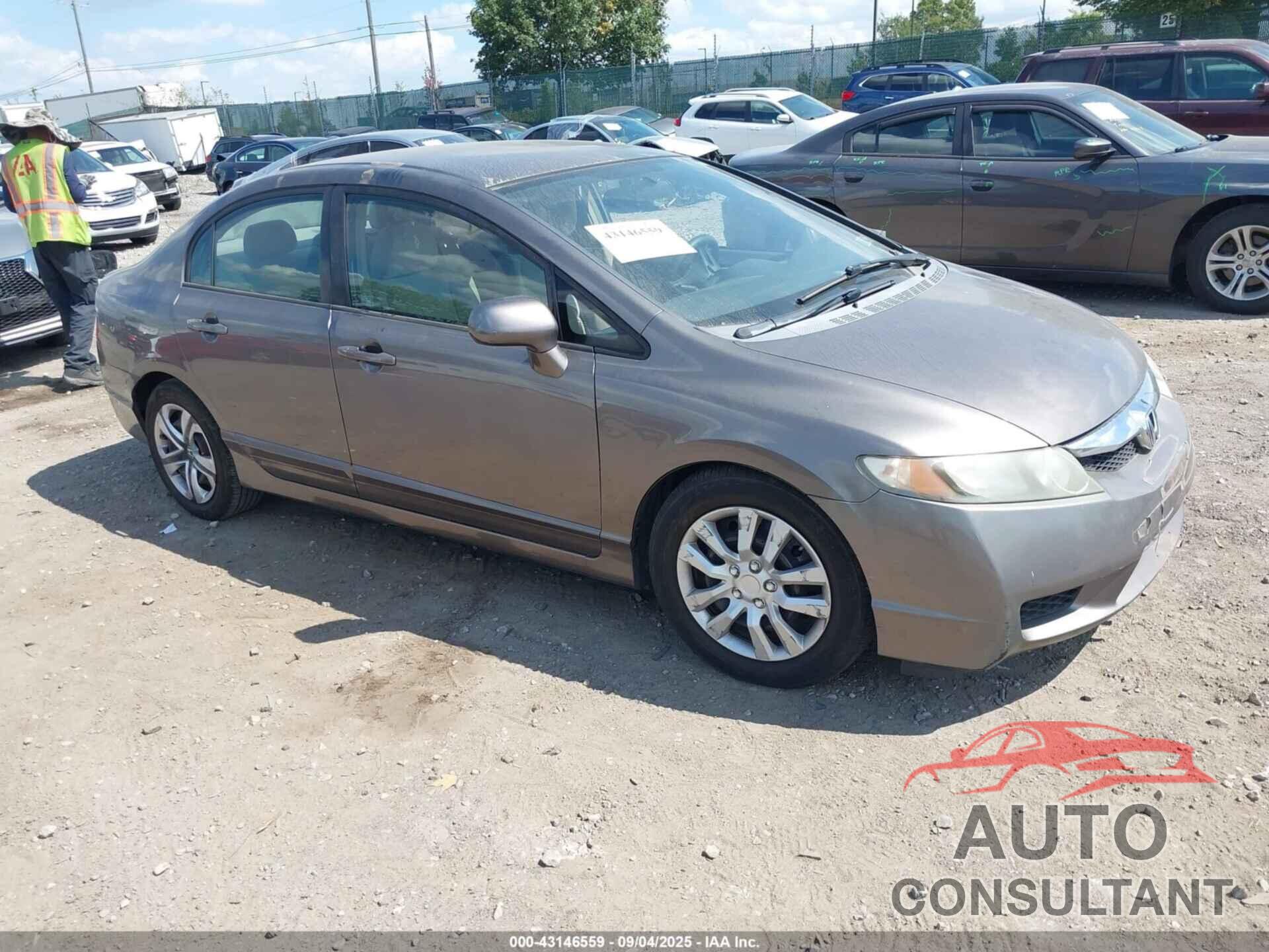 HONDA CIVIC 2009 - 1HGFA16509L005907