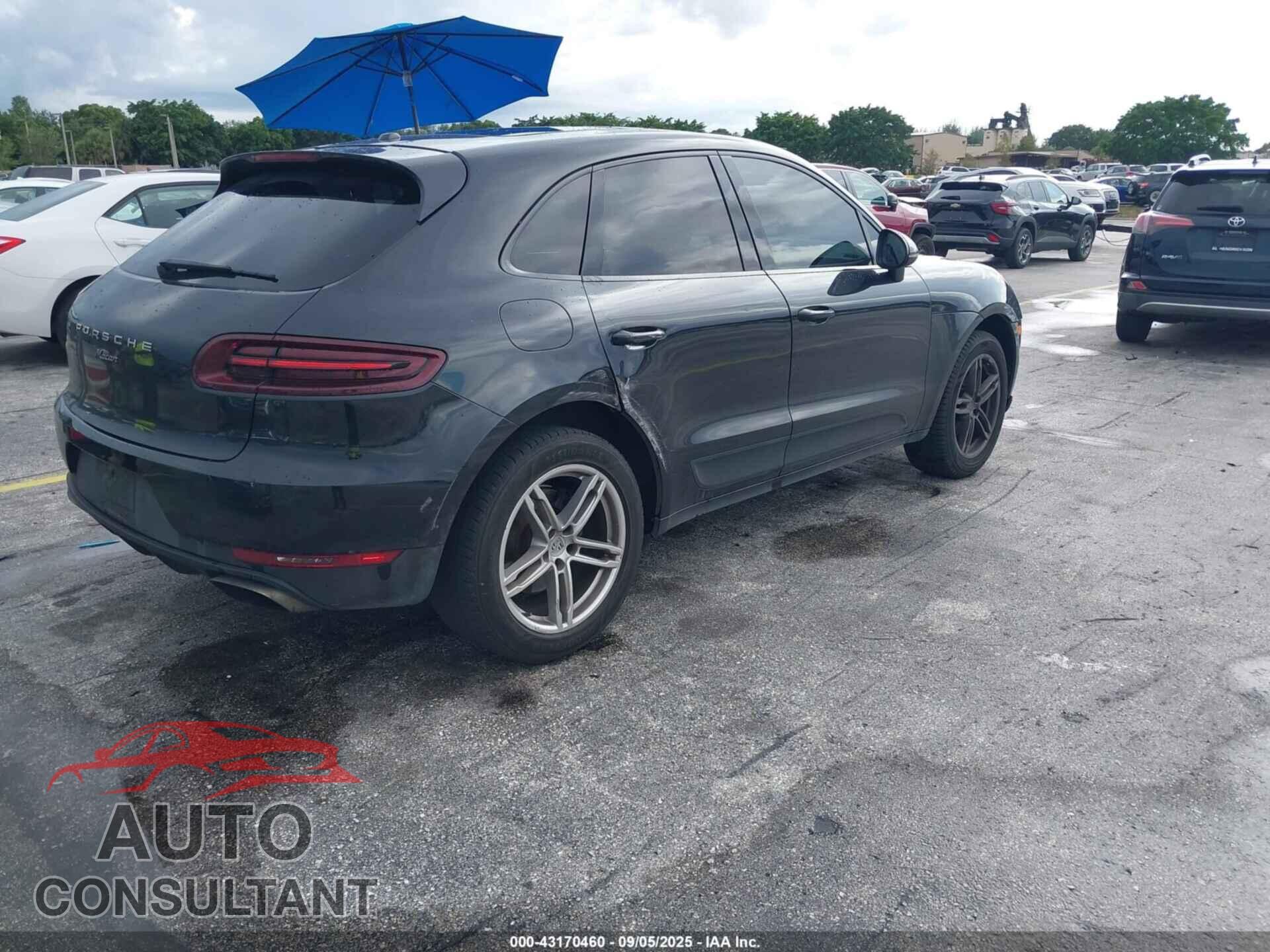PORSCHE MACAN 2017 - WP1AA2A50HLB08604