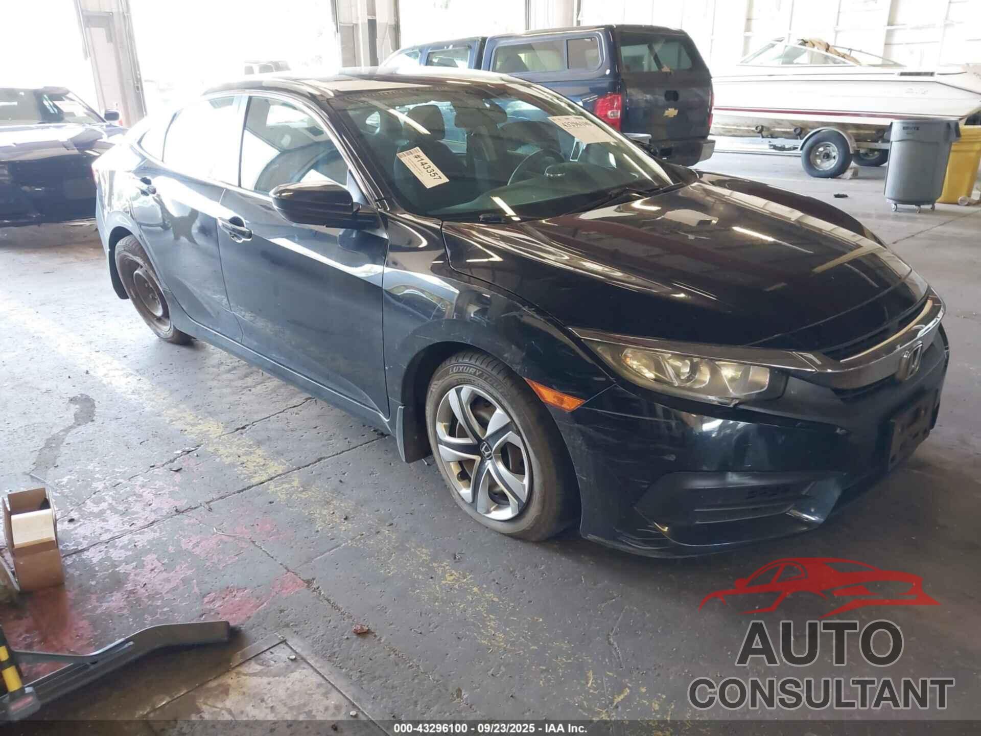 HONDA CIVIC 2016 - 19XFC2F58GE200299