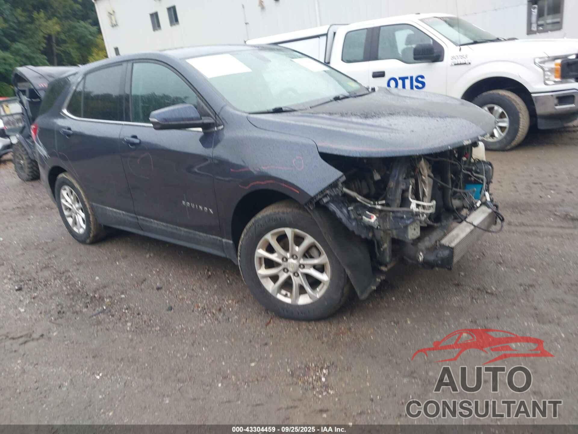 CHEVROLET EQUINOX 2018 - 3GNAXSEV1JS607056