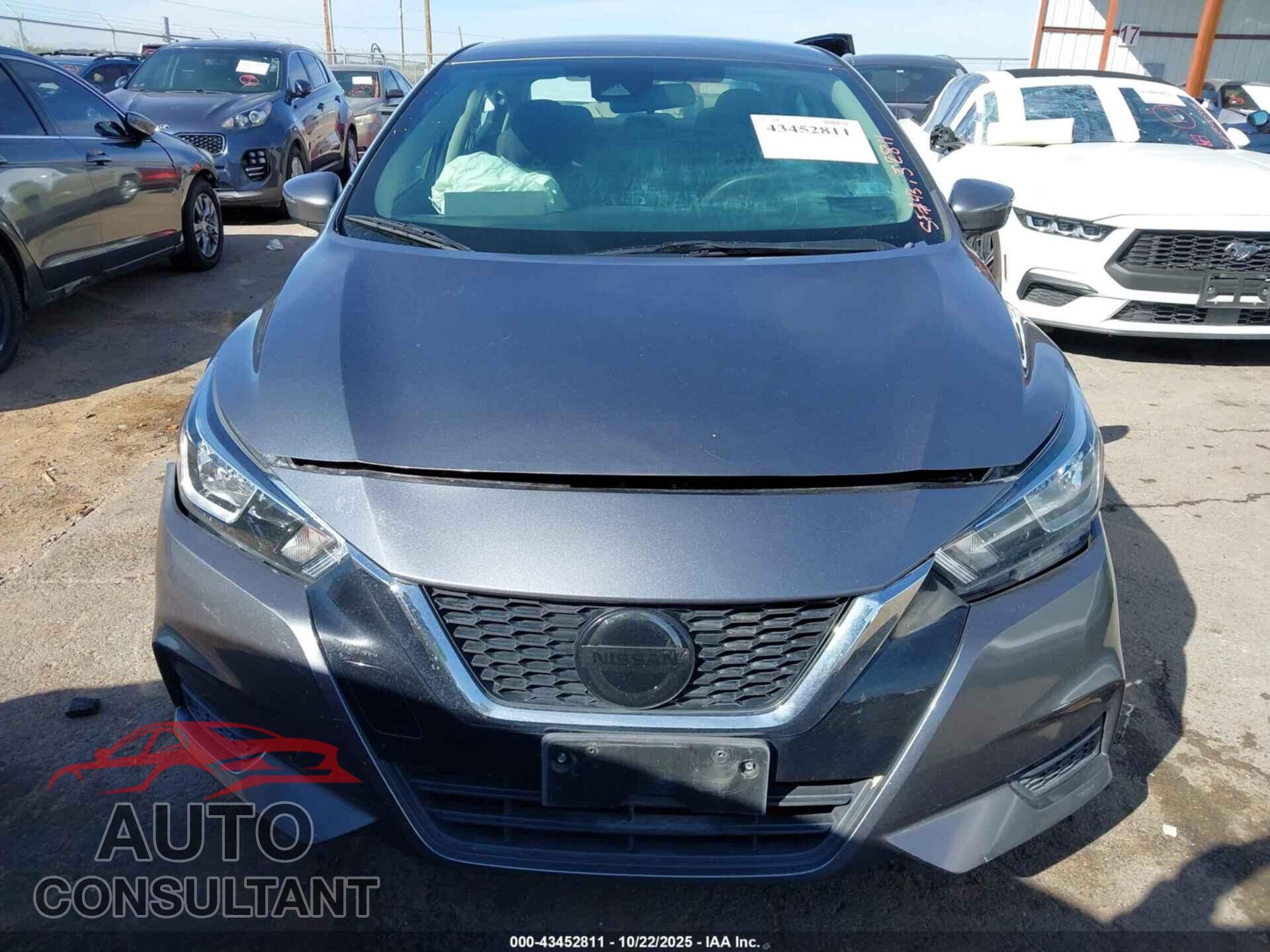 NISSAN VERSA 2021 - 3N1CN8EV2ML856476