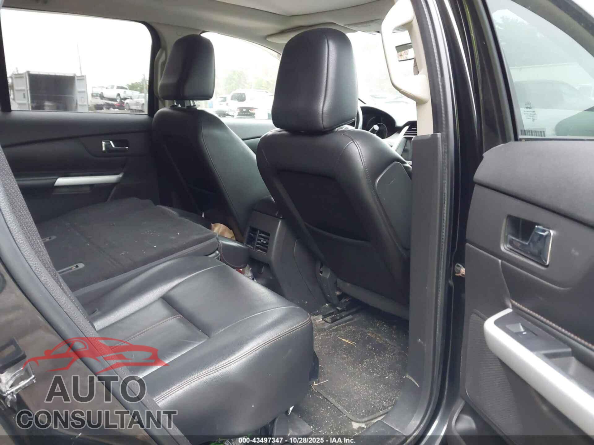 FORD EDGE 2011 - 2FMDK4JC6BBA66237