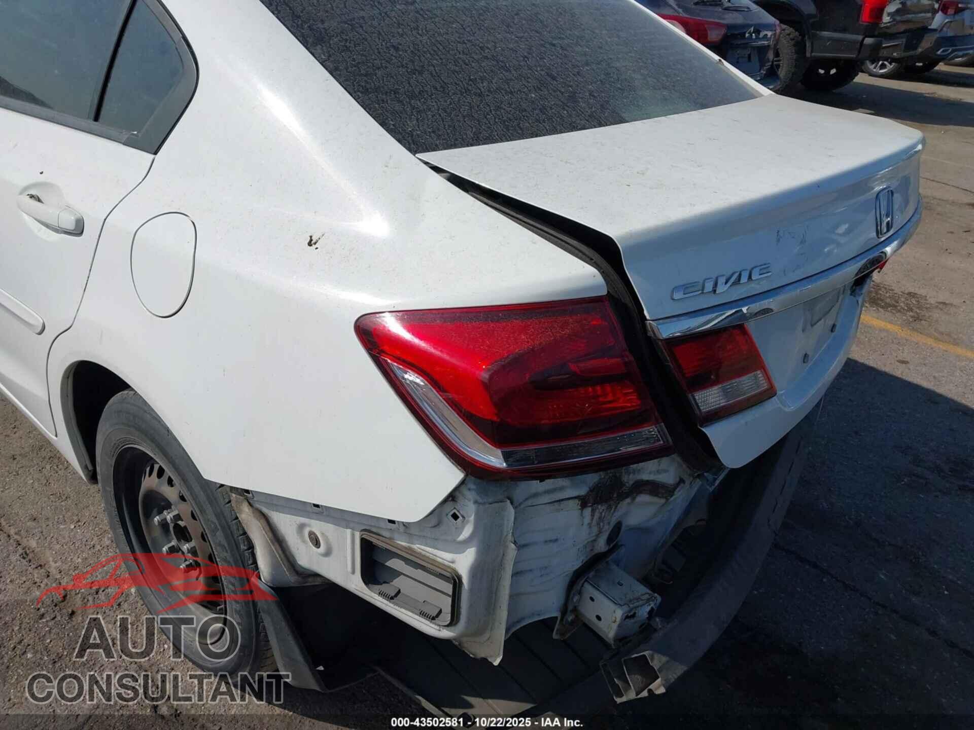HONDA CIVIC 2014 - 19XFB2F5XEE068470