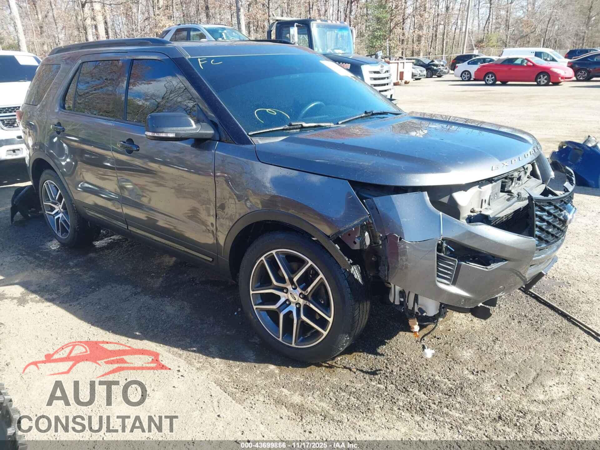 FORD EXPLORER 2018 - 1FM5K8GT1JGB27455