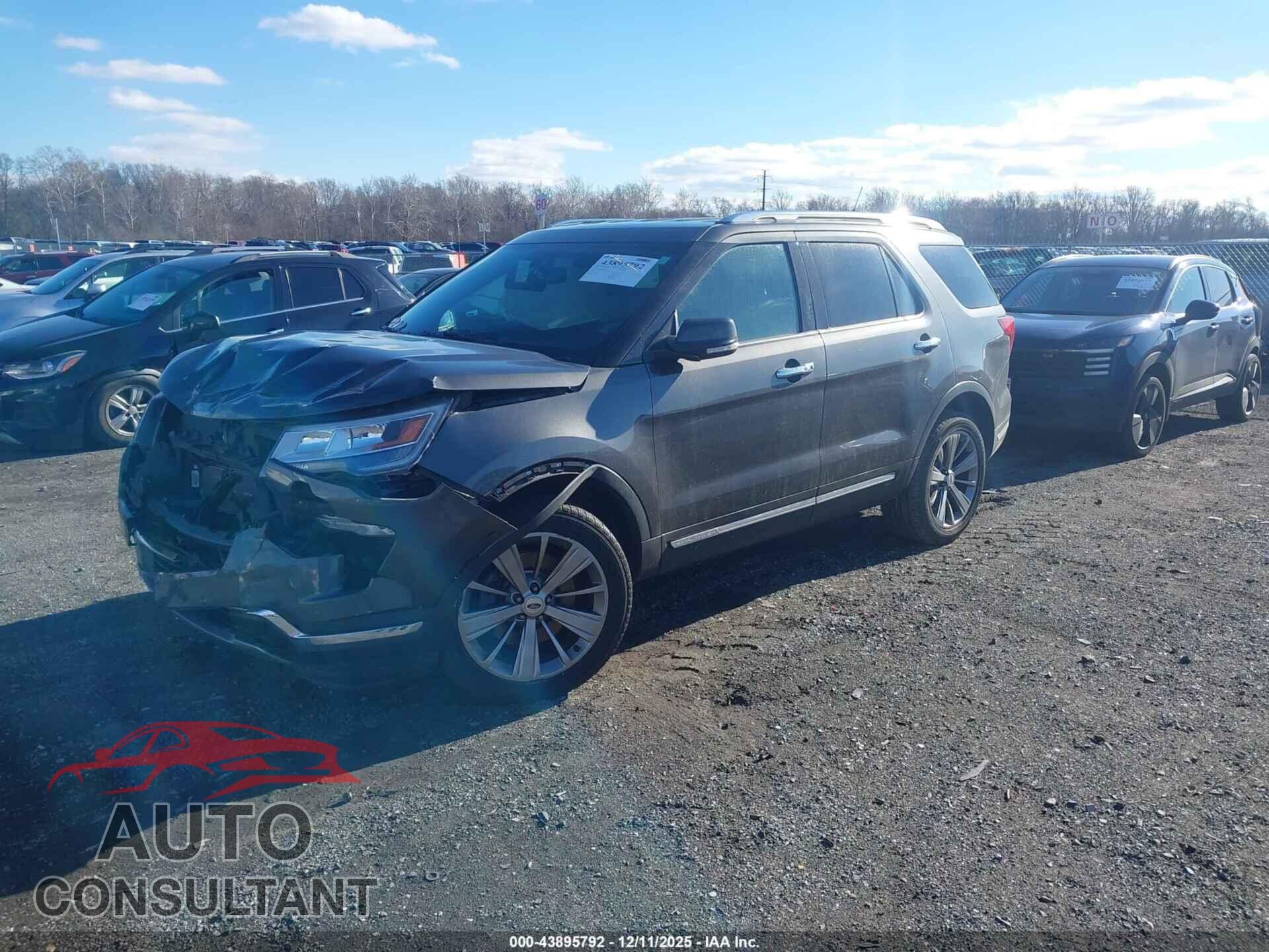 FORD EXPLORER 2018 - 1FM5K8F84JGB97674