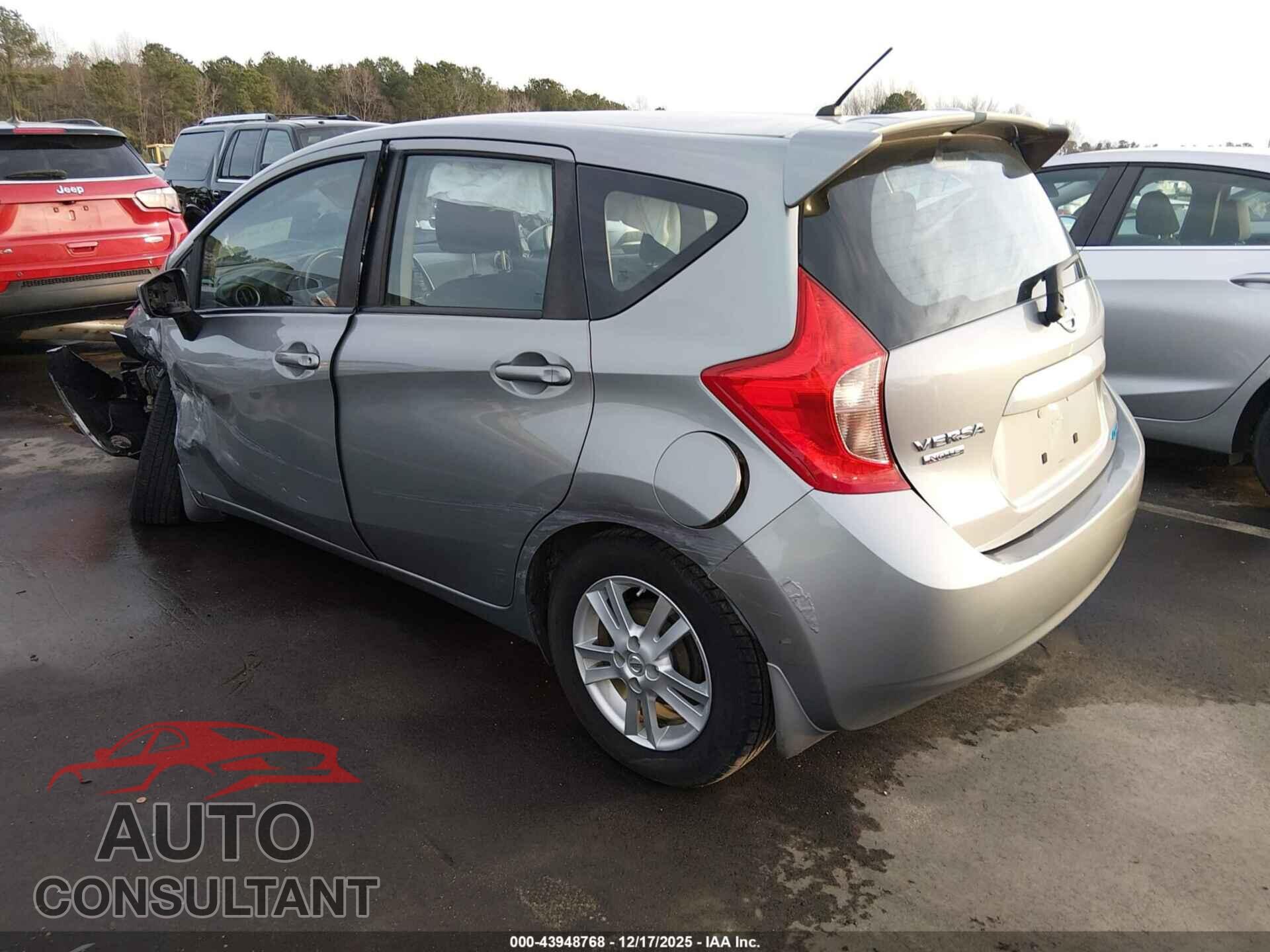 NISSAN VERSA NOTE 2015 - 3N1CE2CP0FL360757
