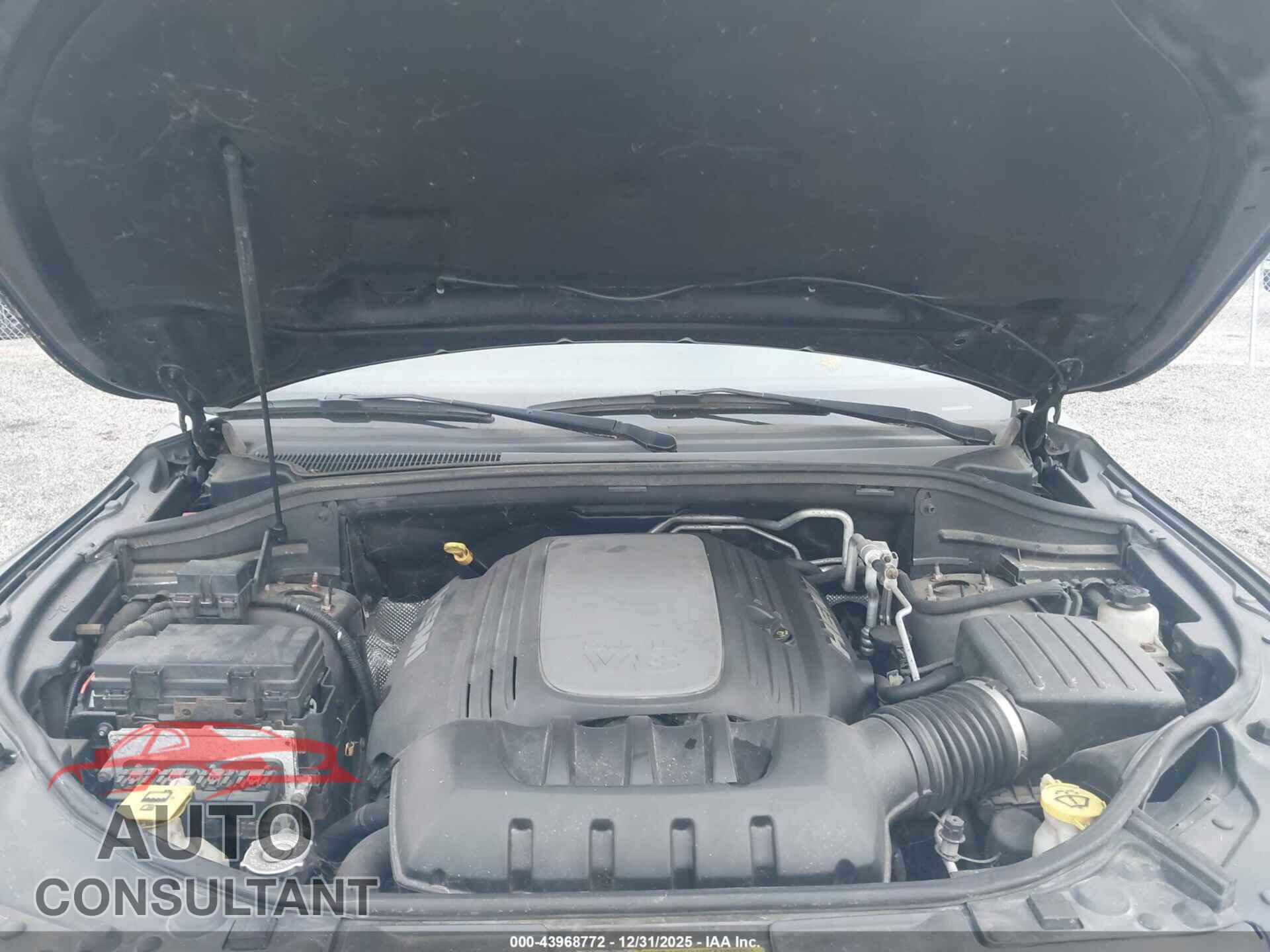 DODGE DURANGO 2012 - 1C4SDJET0CC211658