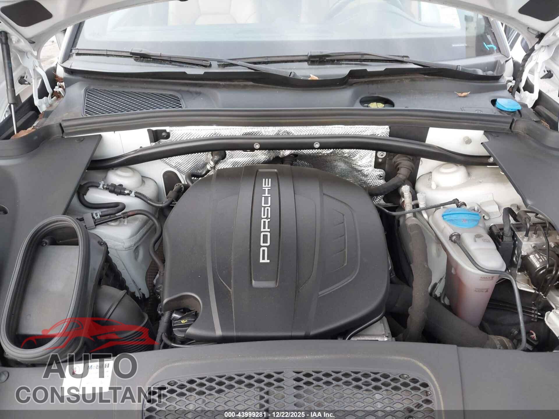 PORSCHE MACAN 2017 - WP1AA2A52HLB09303