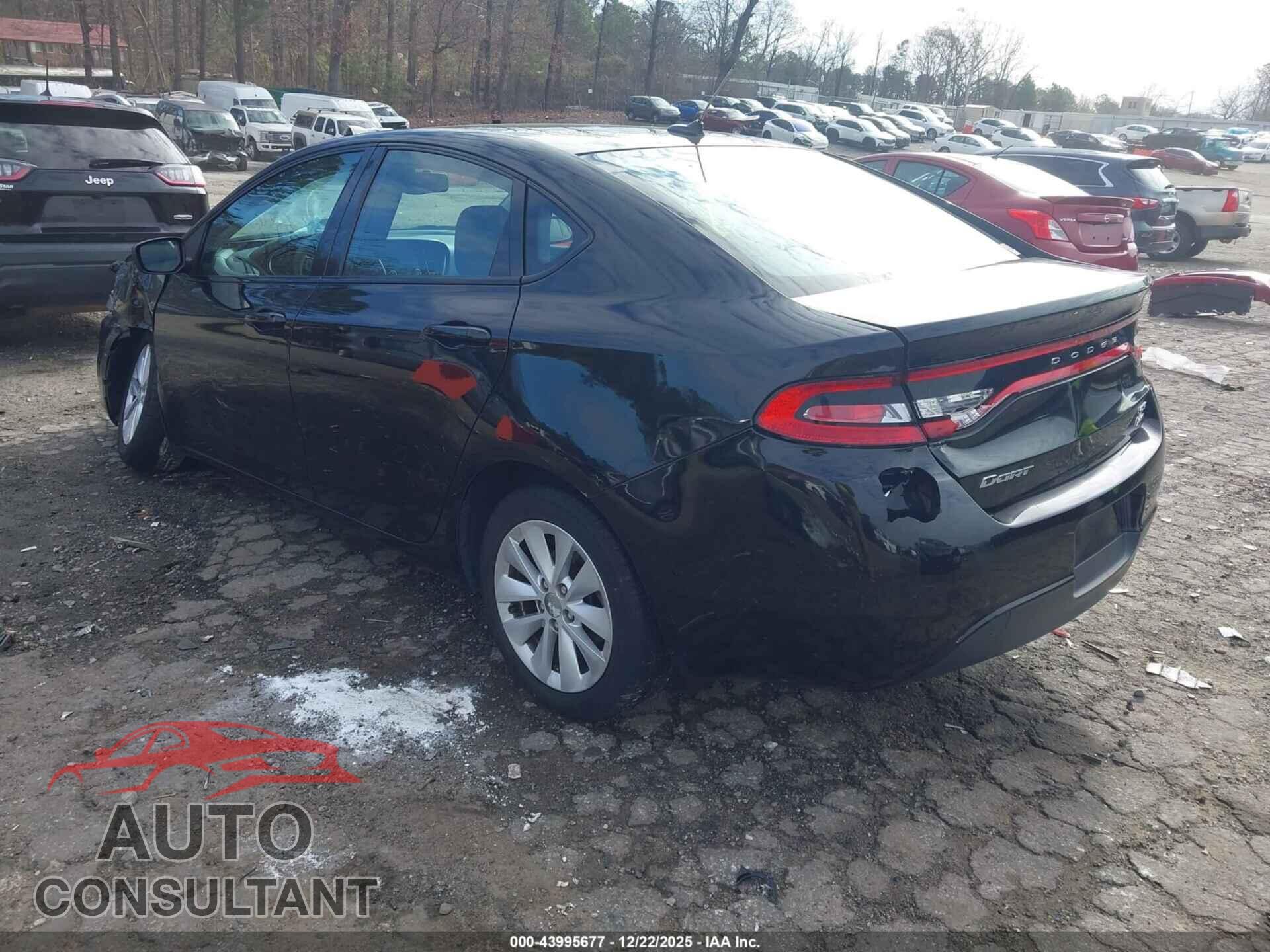 DODGE DART 2014 - 1C3CDFBB7ED746727