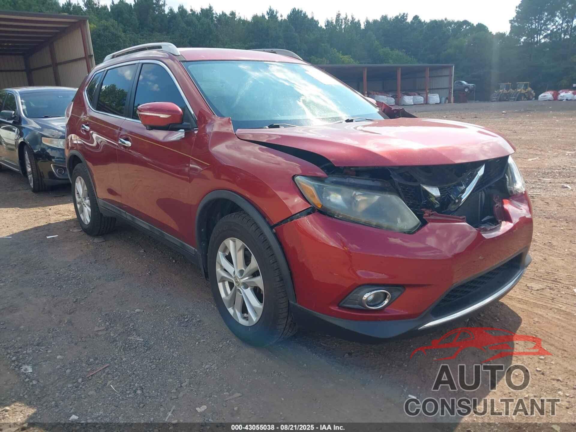 NISSAN ROGUE 2015 - 5N1AT2MT3FC765962