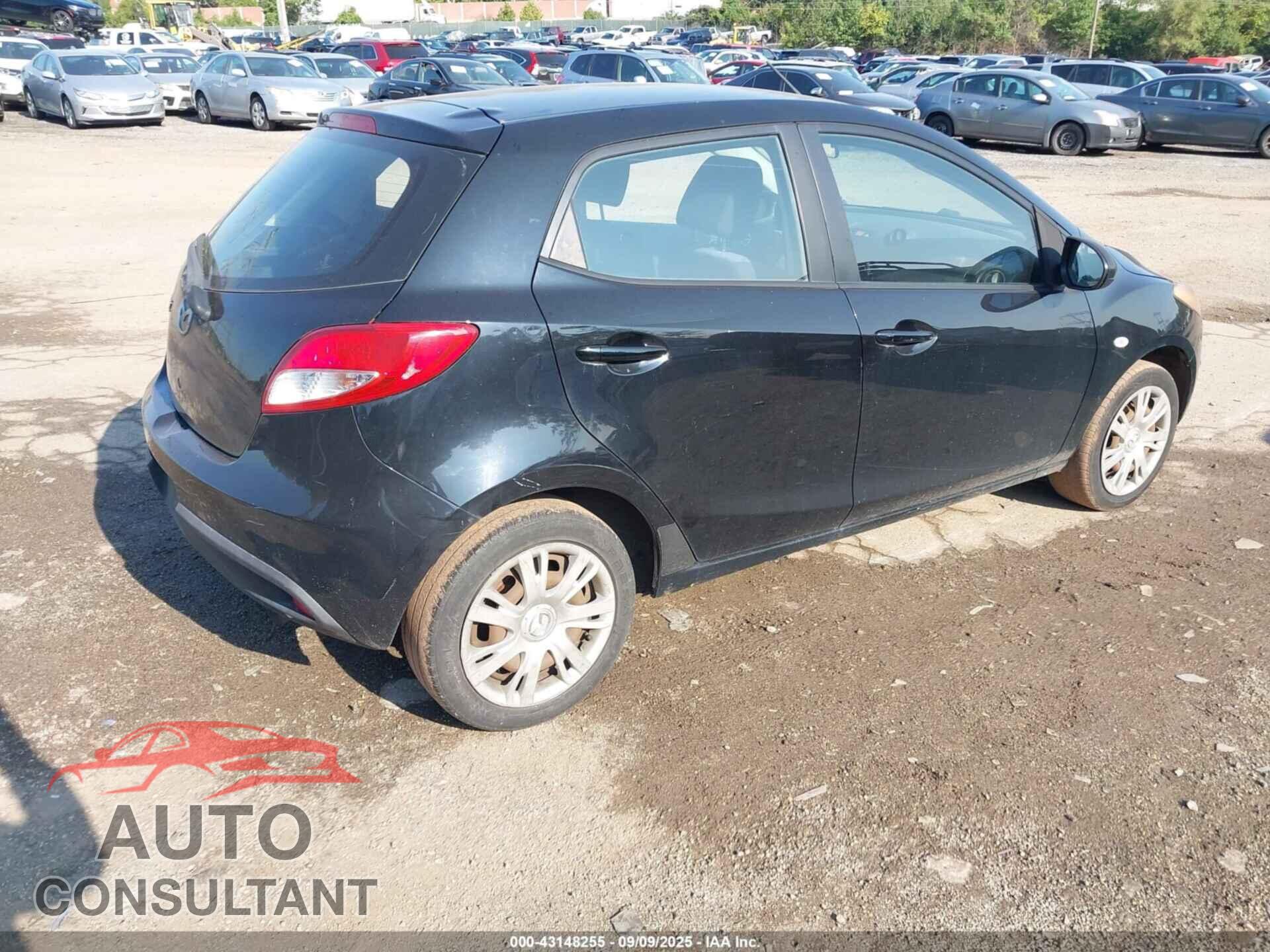 MAZDA MAZDA2 2011 - JM1DE1HZ6B0122229