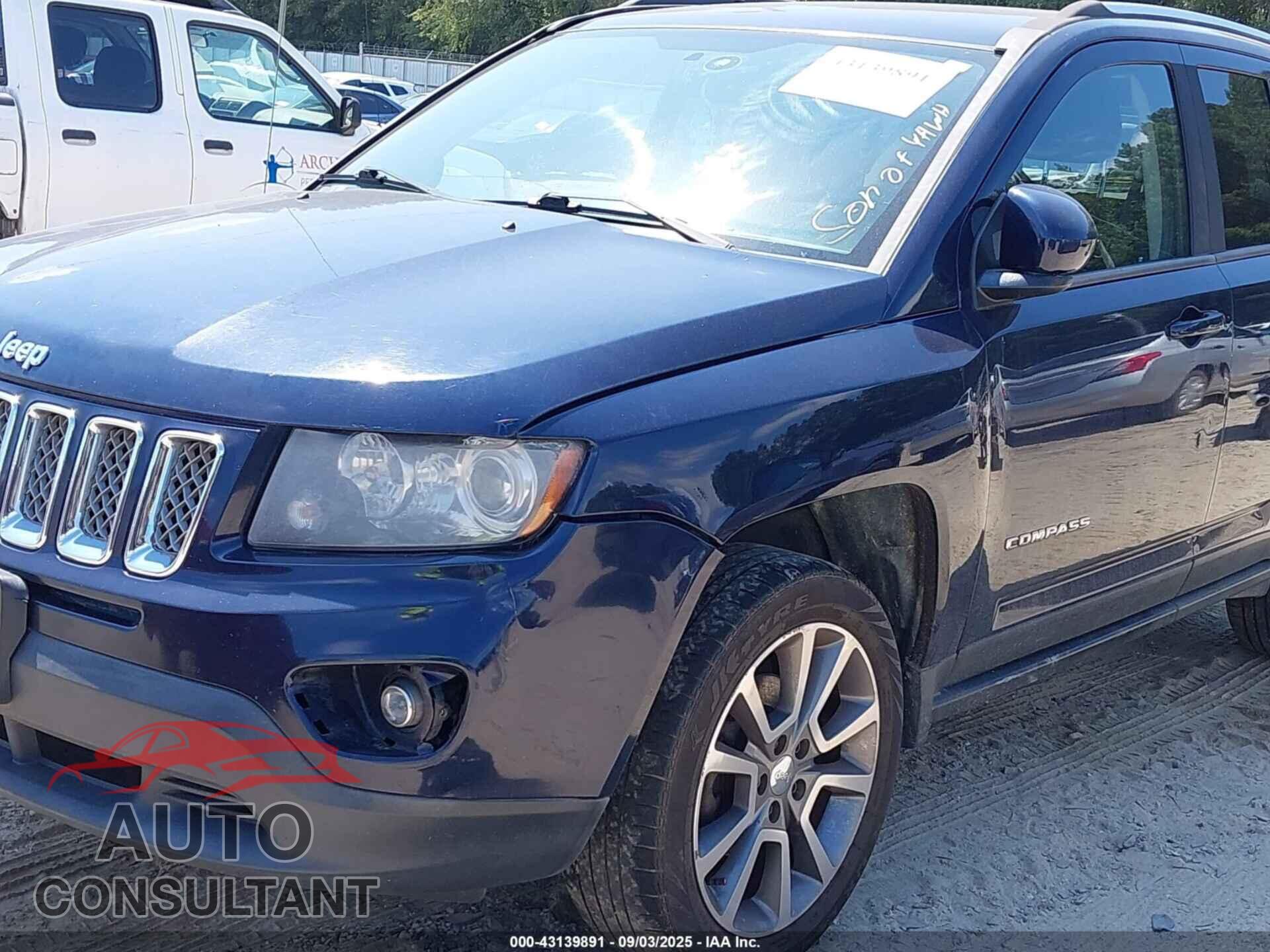 JEEP COMPASS 2014 - 1C4NJCCB8ED877188