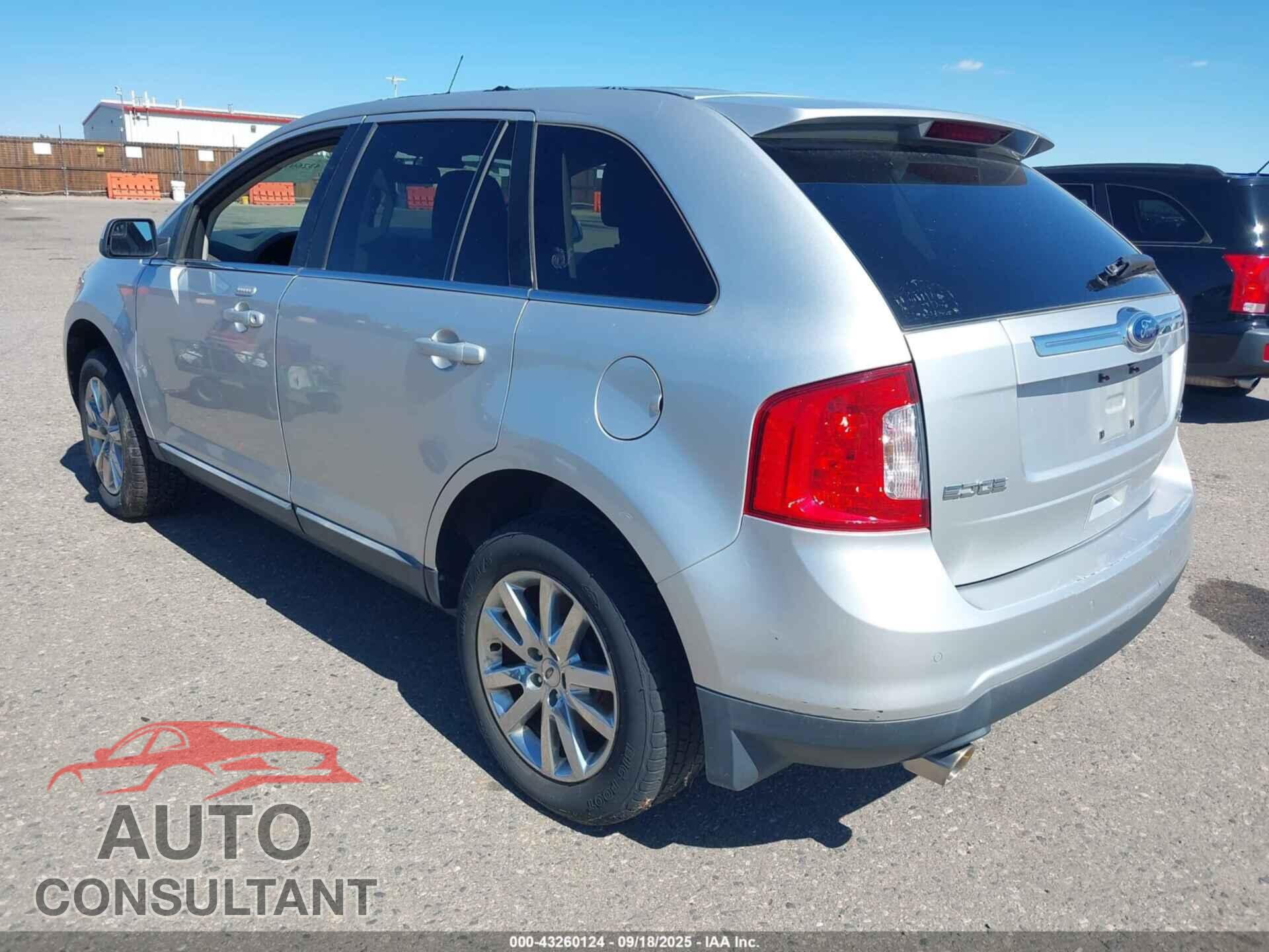 FORD EDGE 2011 - 2FMDK4KC7BBB24449