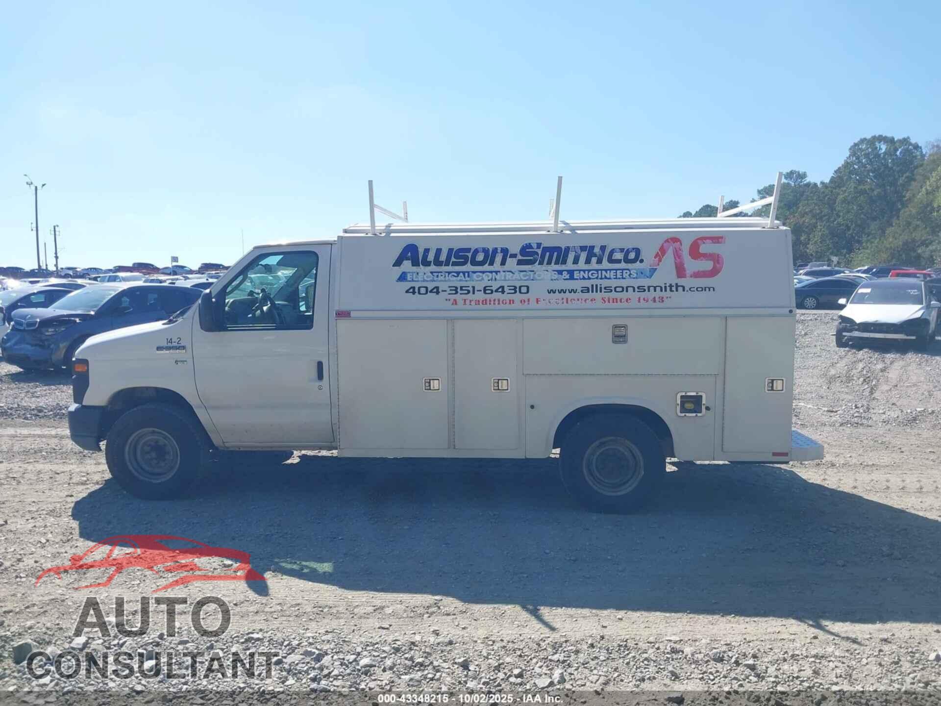 FORD E-350 CUTAWAY 2014 - 1FDWE3FL6EDA26211