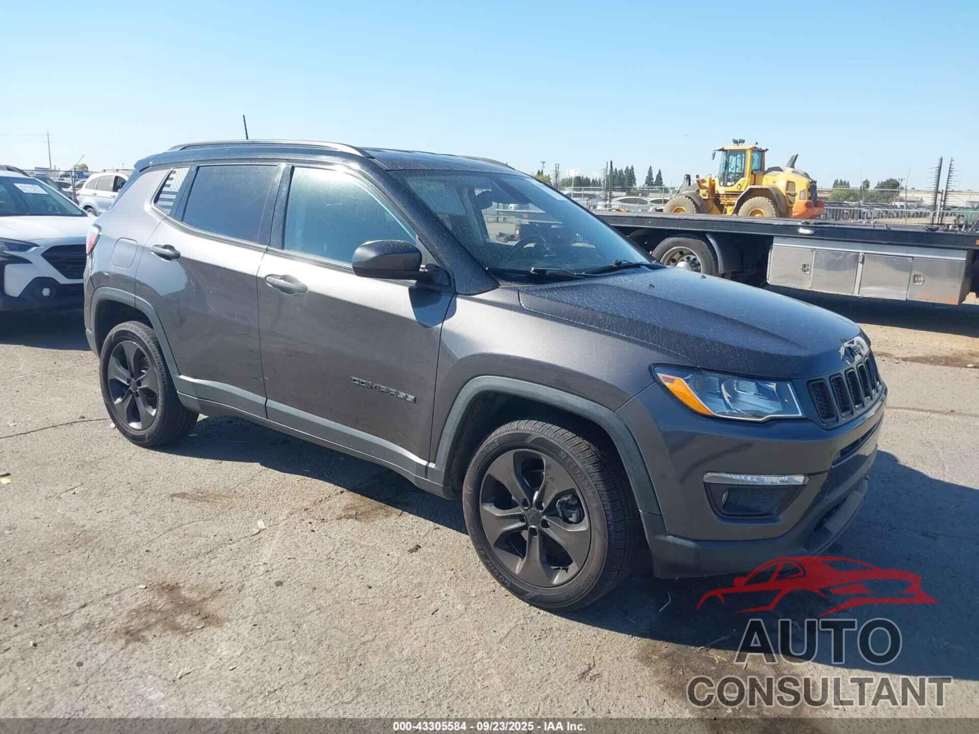 JEEP COMPASS 2019 - 3C4NJDBB3KT595666