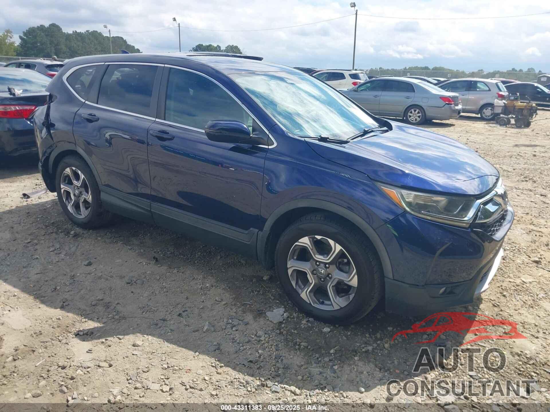 HONDA CR-V 2017 - 7FARW1H59HE004657