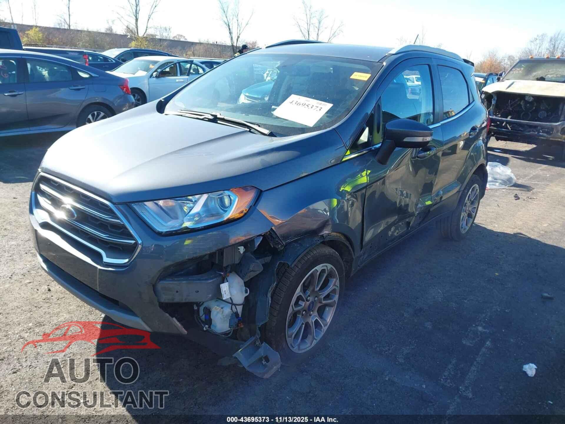 FORD ECOSPORT 2022 - MAJ6S3KL5NC475992