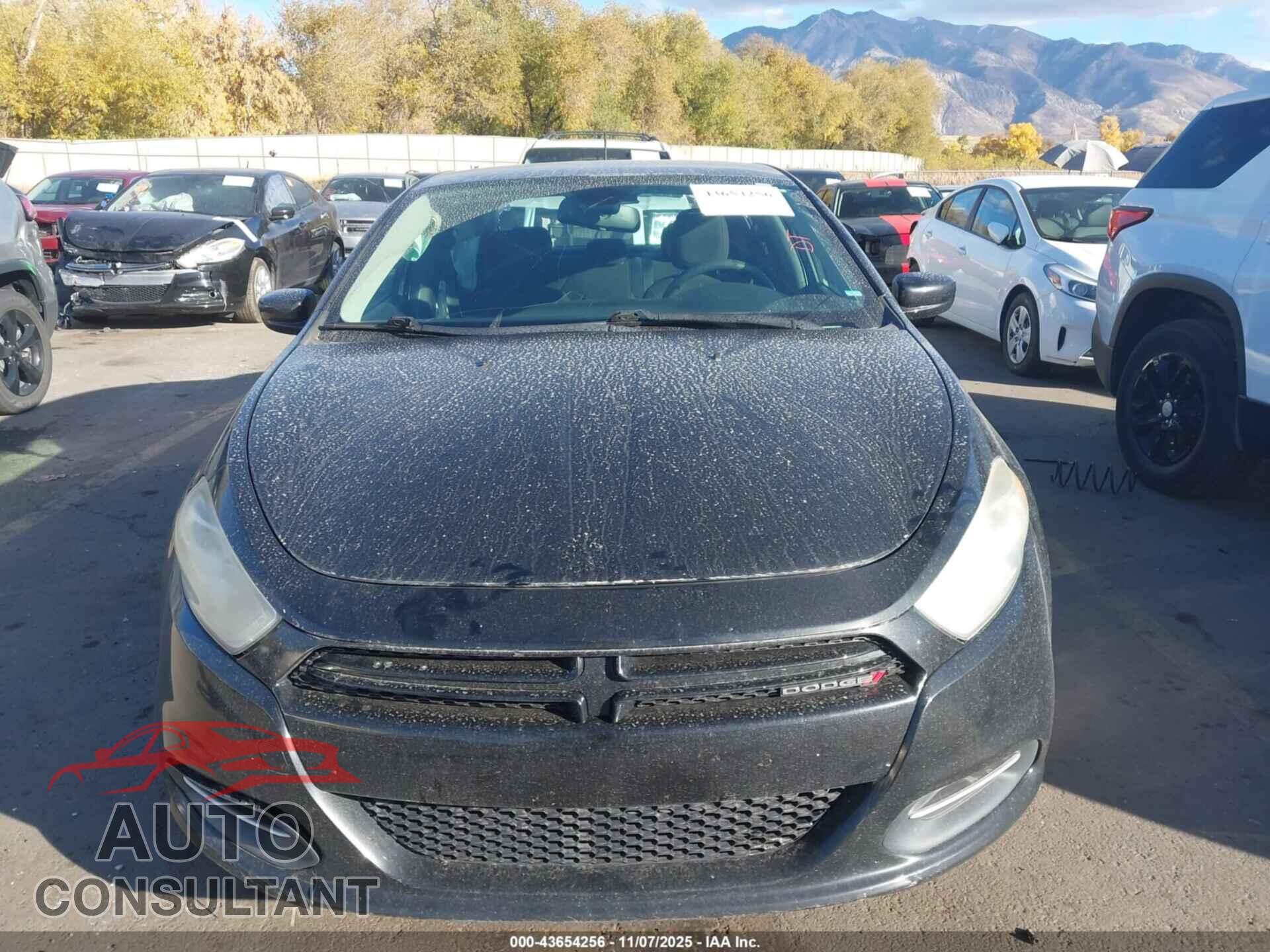 DODGE DART 2015 - 1C3CDFAA9FD405405