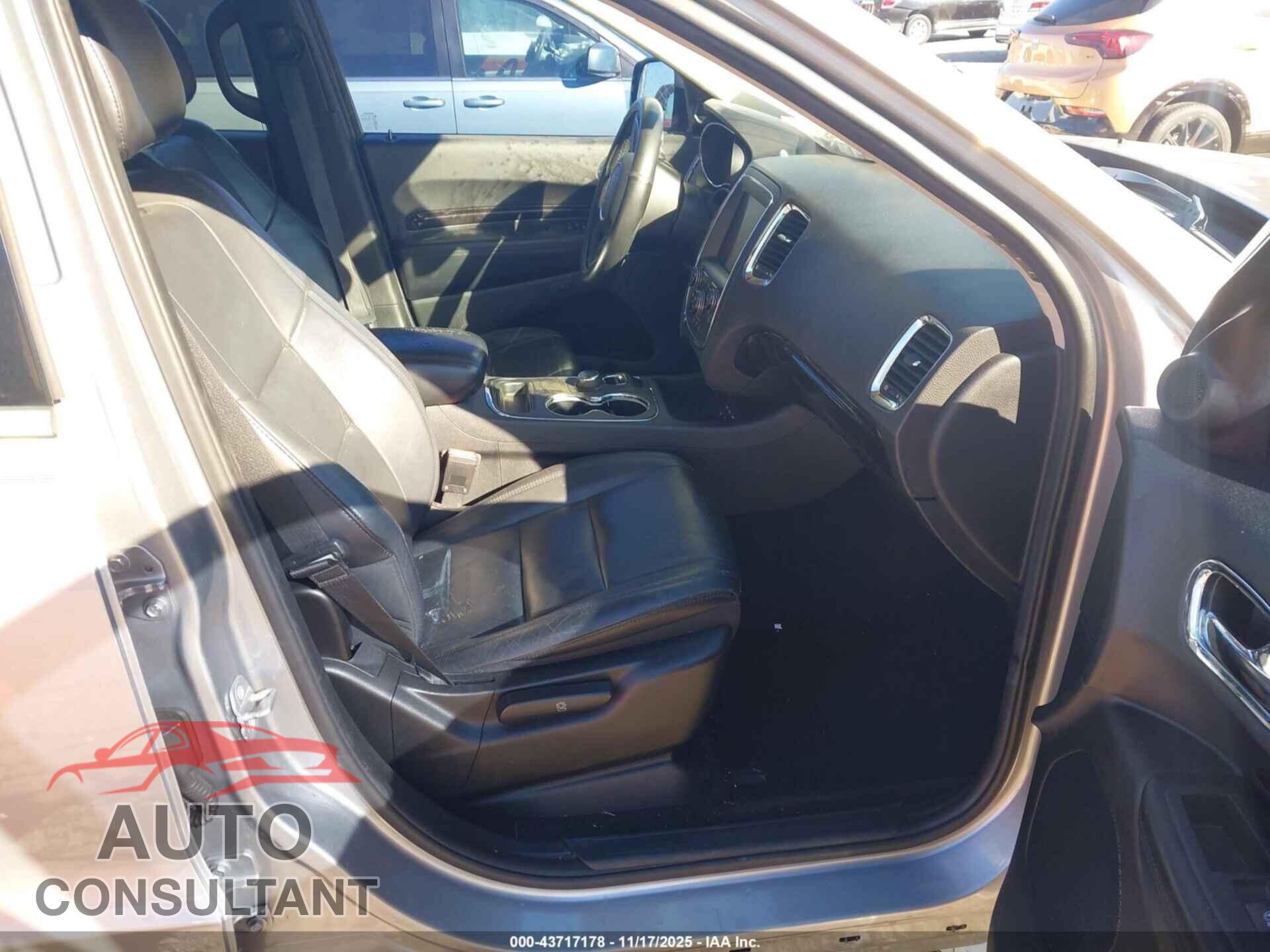 DODGE DURANGO 2014 - 1C4RDHDG3EC374657