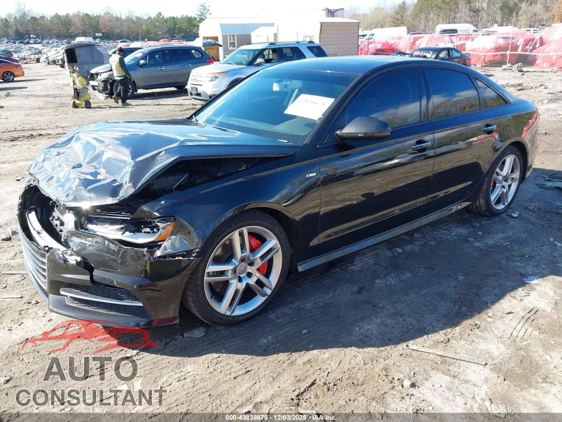 AUDI A6 2016 - WAUDFAFCXGN052737