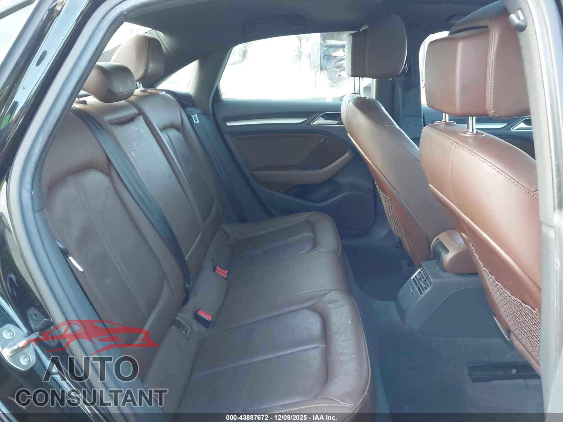 AUDI A3 2017 - WAUAUGFF2H1055372