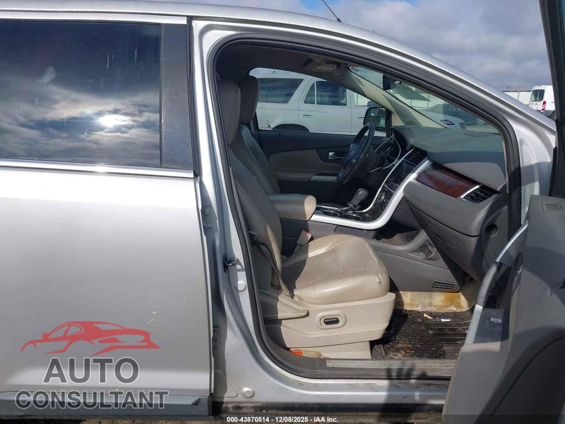 FORD EDGE 2011 - 2FMDK3KC9BBA31717