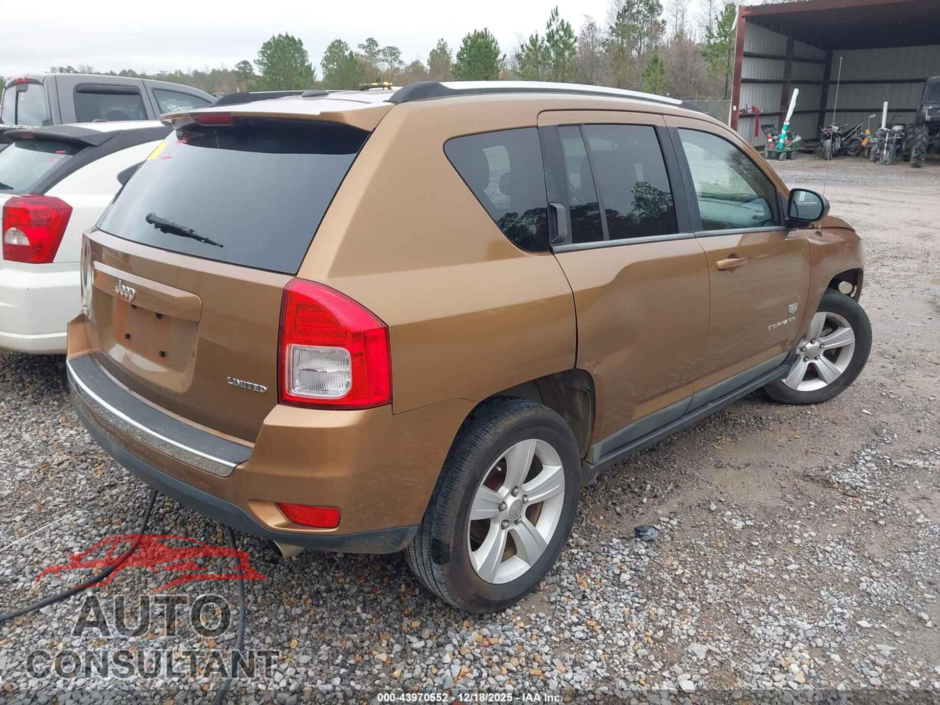 JEEP COMPASS 2011 - 1J4NF5FB7BD167021