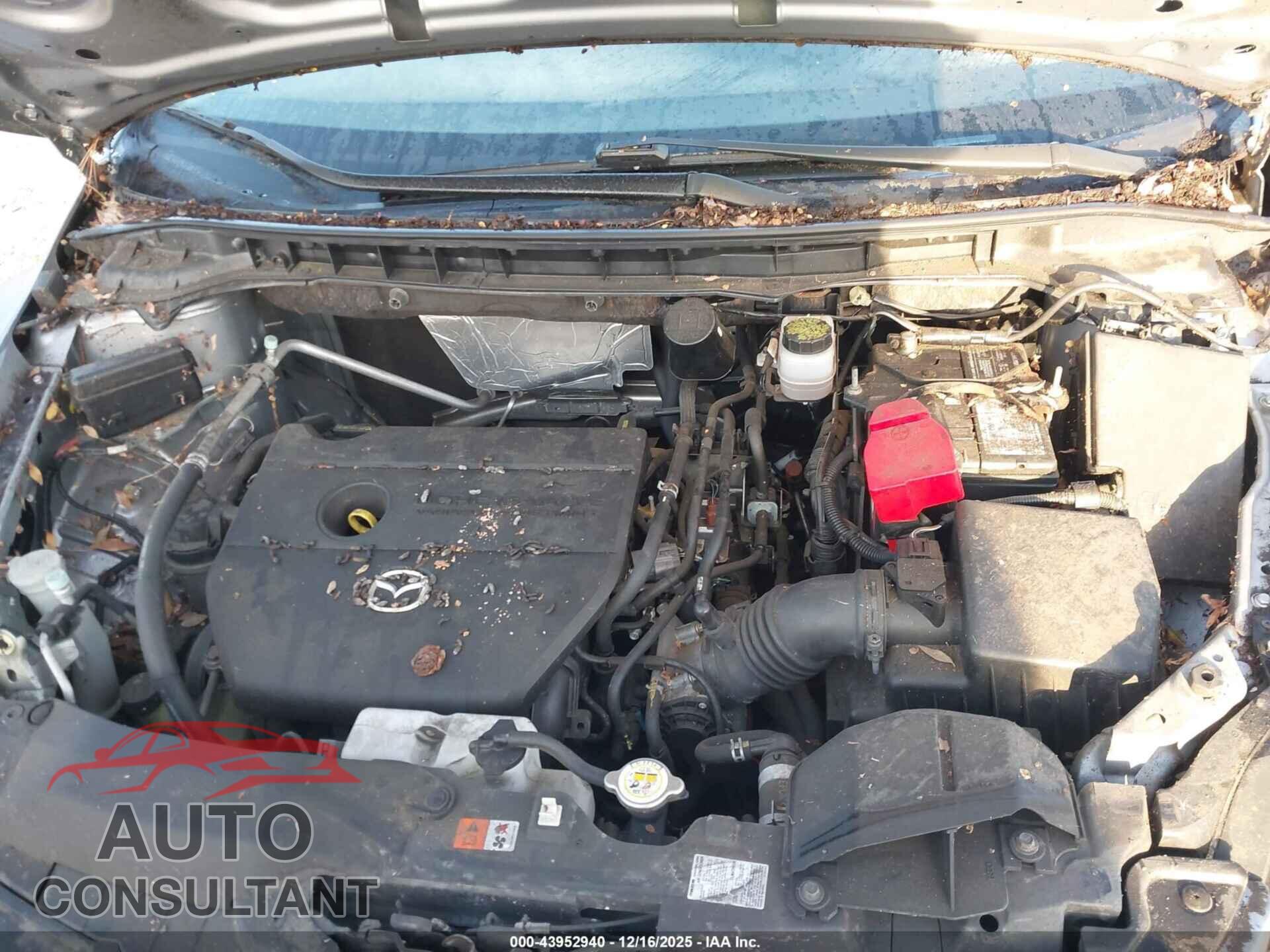 MAZDA CX-7 2010 - JM3ER2WM0A0330036