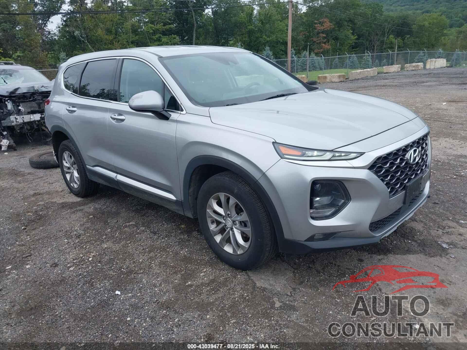 HYUNDAI SANTA FE 2020 - 5NMS3CAD1LH234249