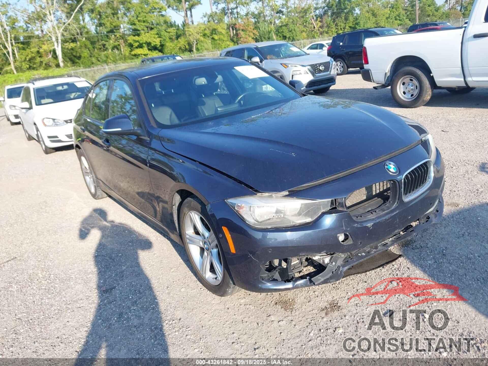 BMW 328I 2016 - WBA8E9G52GNT85095
