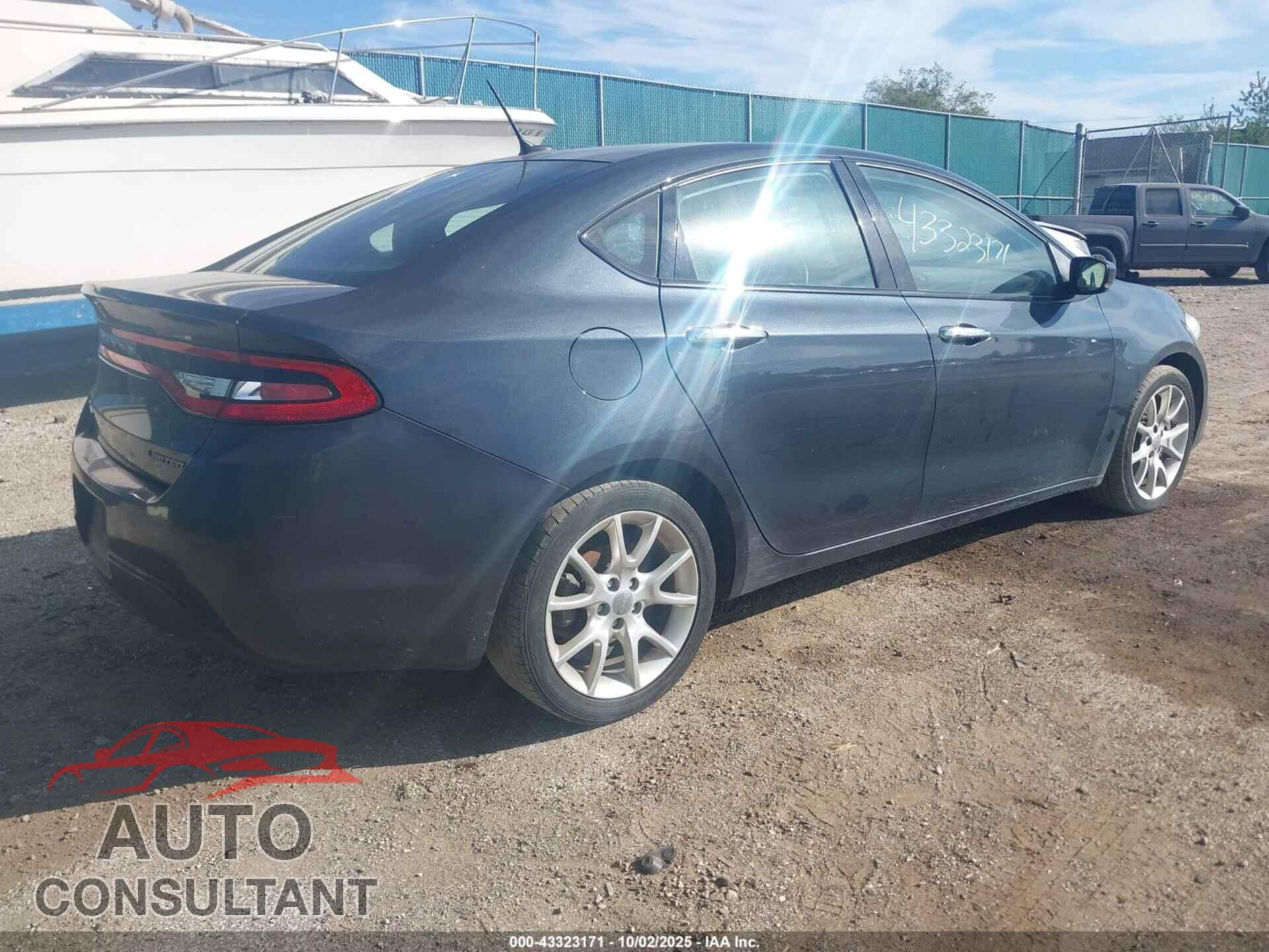 DODGE DART 2013 - 1C3CDFCA5DD331815