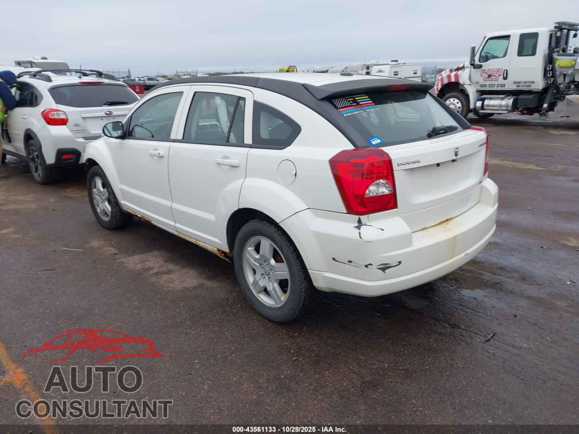 DODGE CALIBER 2009 - 1B3HB48A59D227029