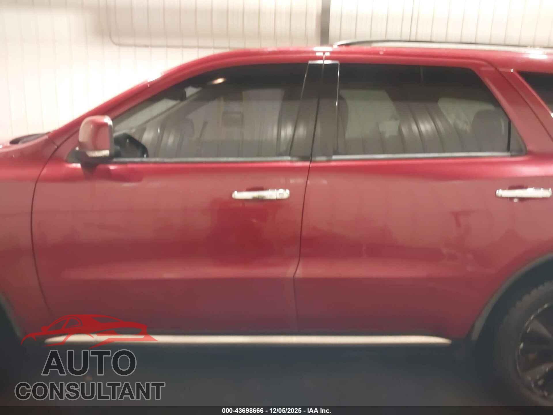 DODGE DURANGO 2013 - 1C4RDJDG7DC658847