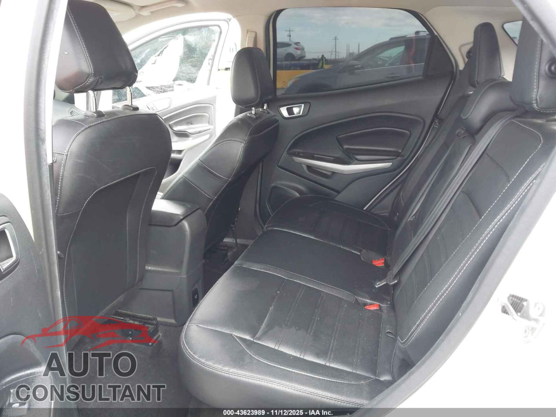 FORD ECOSPORT 2021 - MAJ6S3KL8MC402811