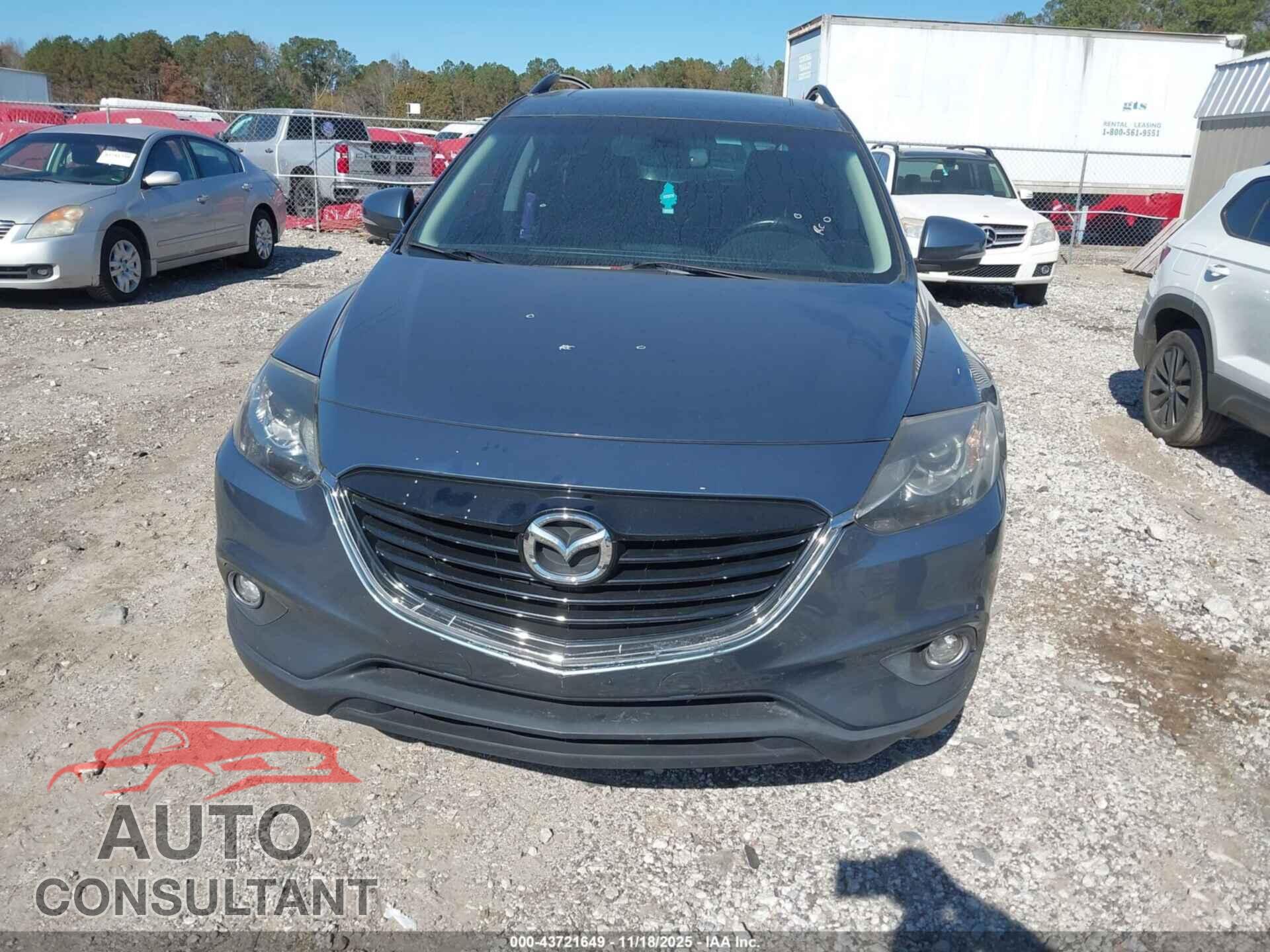 MAZDA CX-9 2014 - JM3TB2DA8E0443064